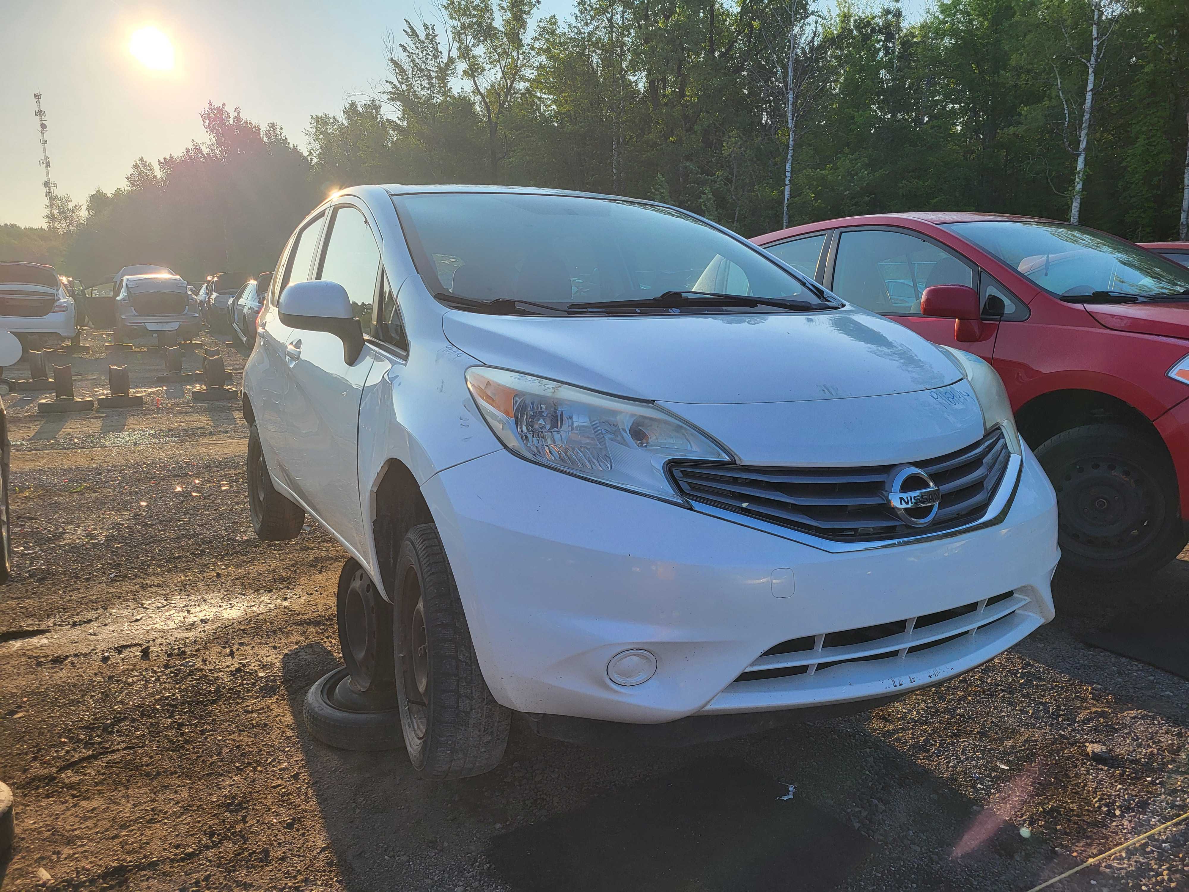 NISSAN VERSA 2014