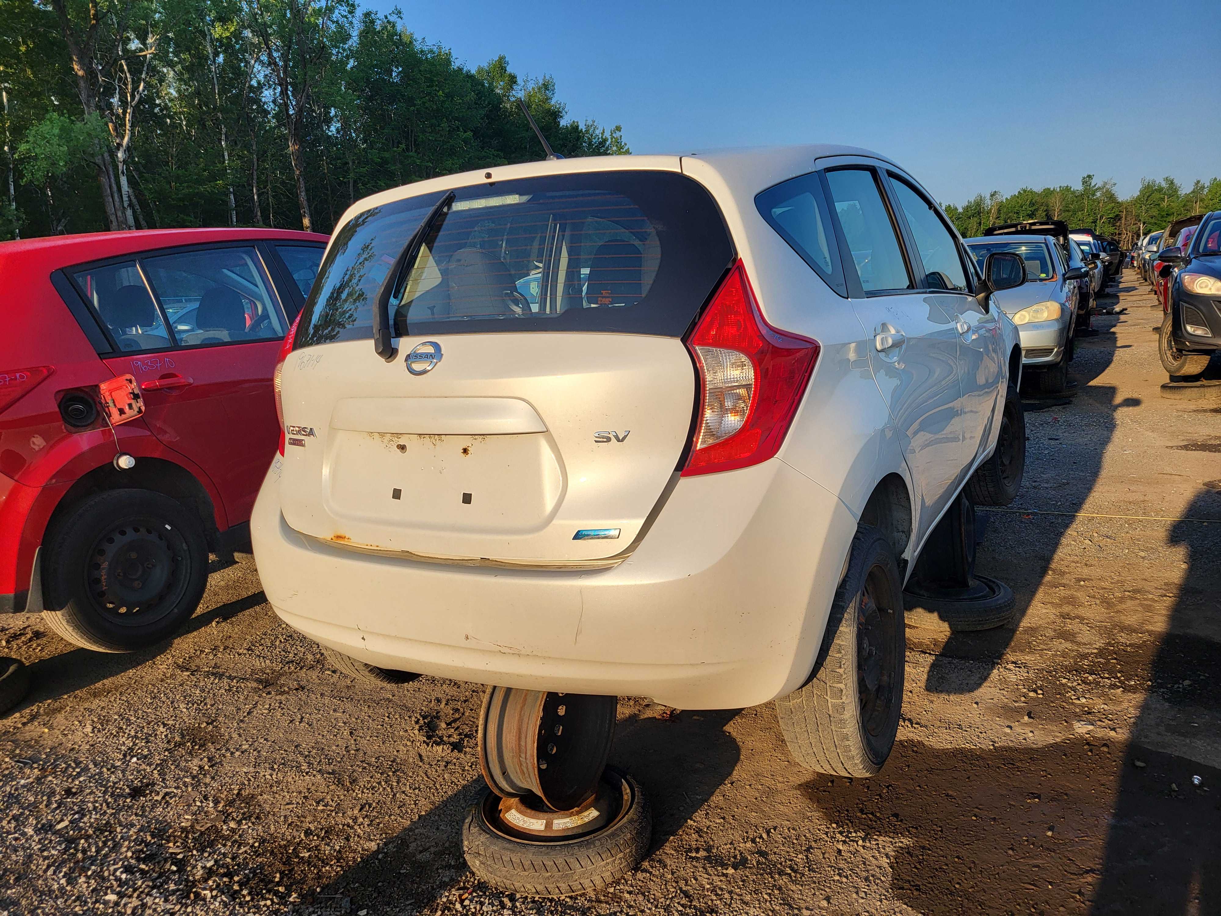 NISSAN VERSA 2014