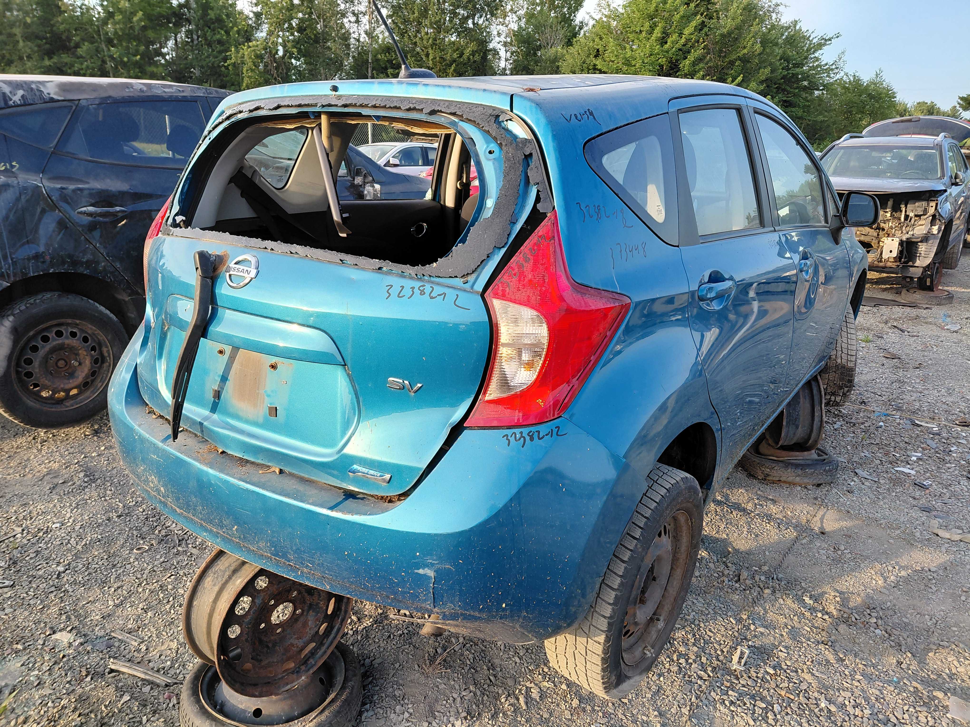 NISSAN VERSA 2014
