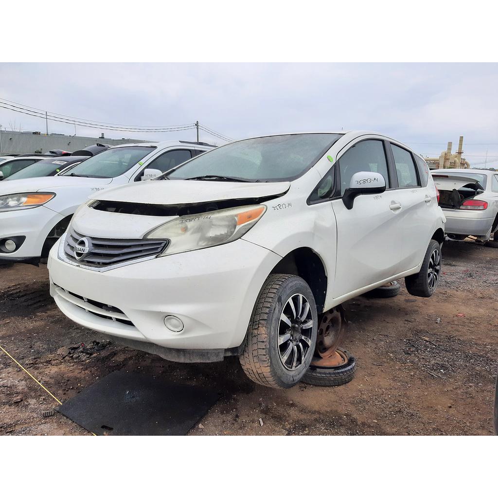 NISSAN VERSA 2014
