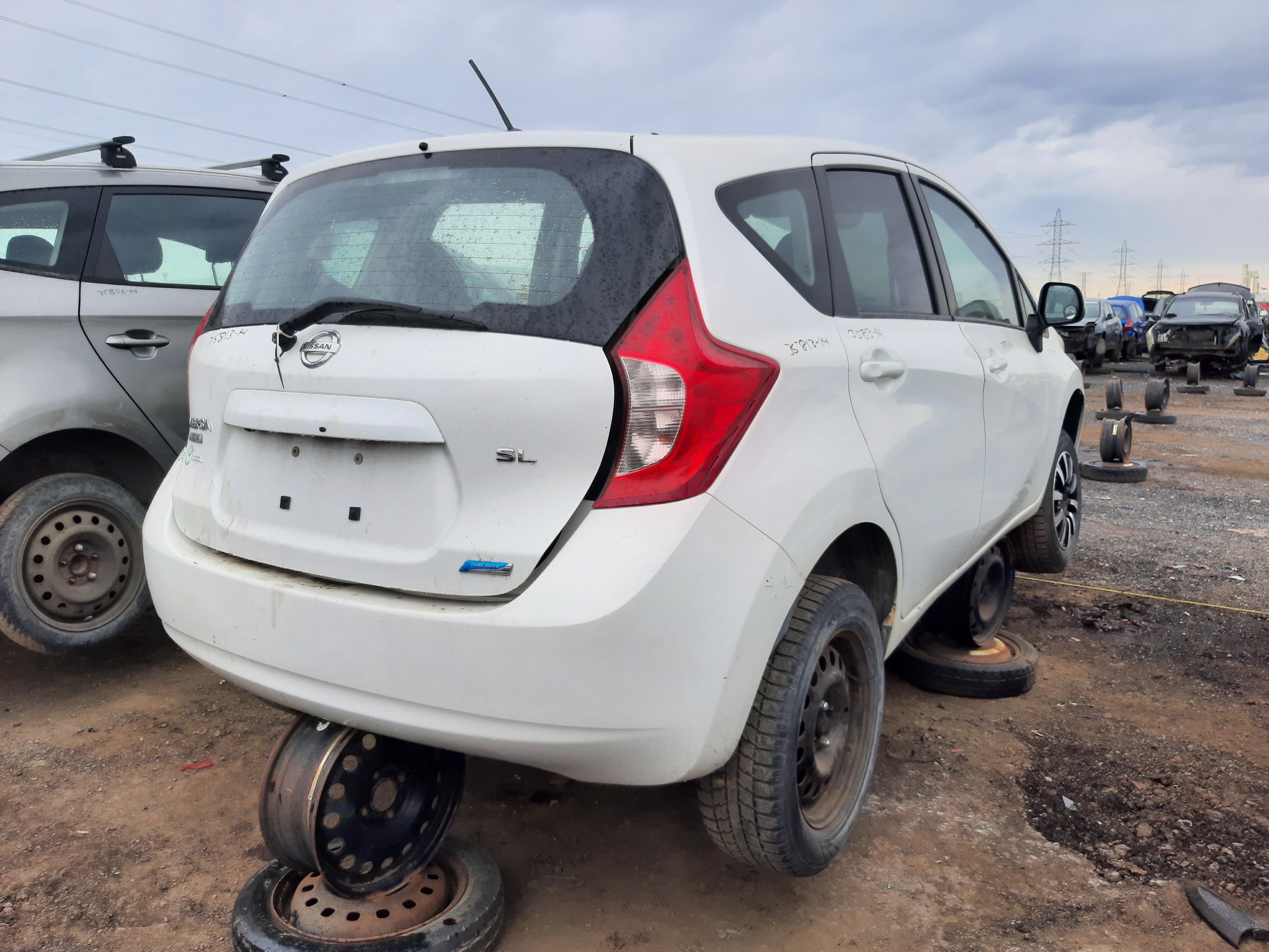 NISSAN VERSA 2014