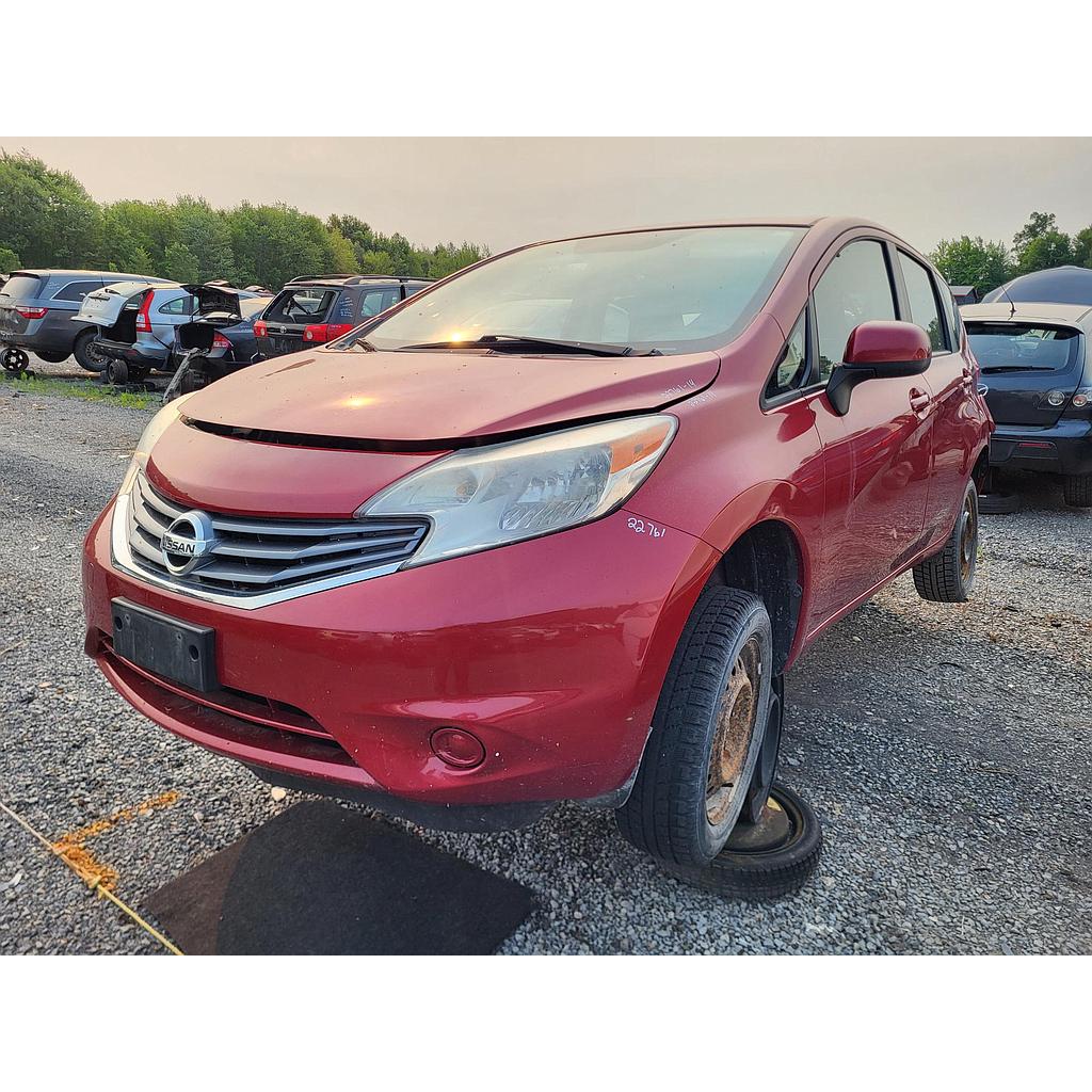 NISSAN VERSA 2014
