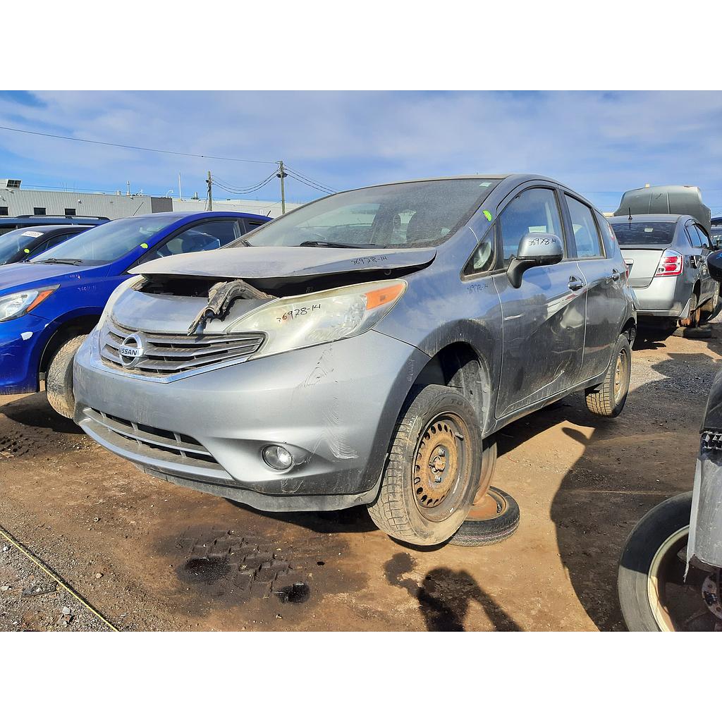 NISSAN VERSA 2014