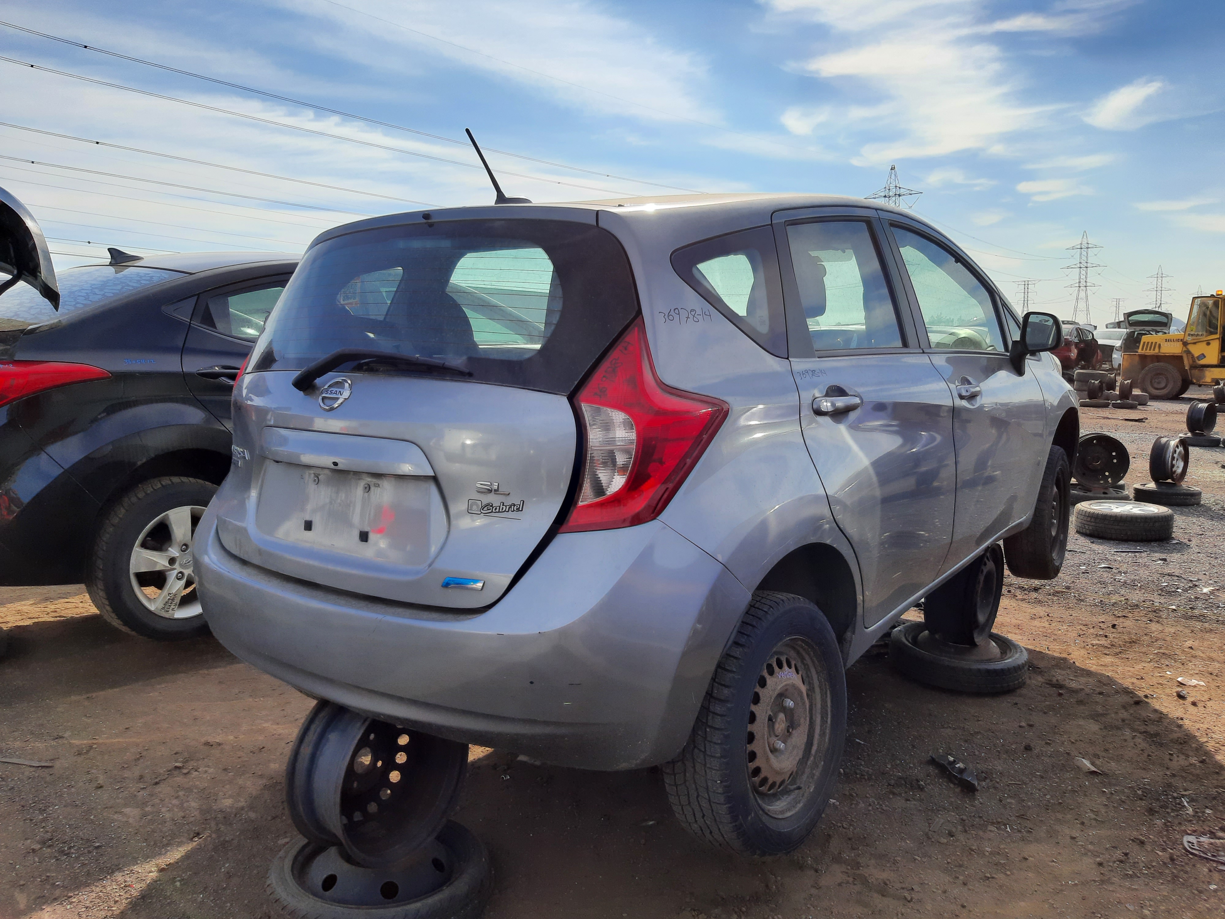 NISSAN VERSA 2014