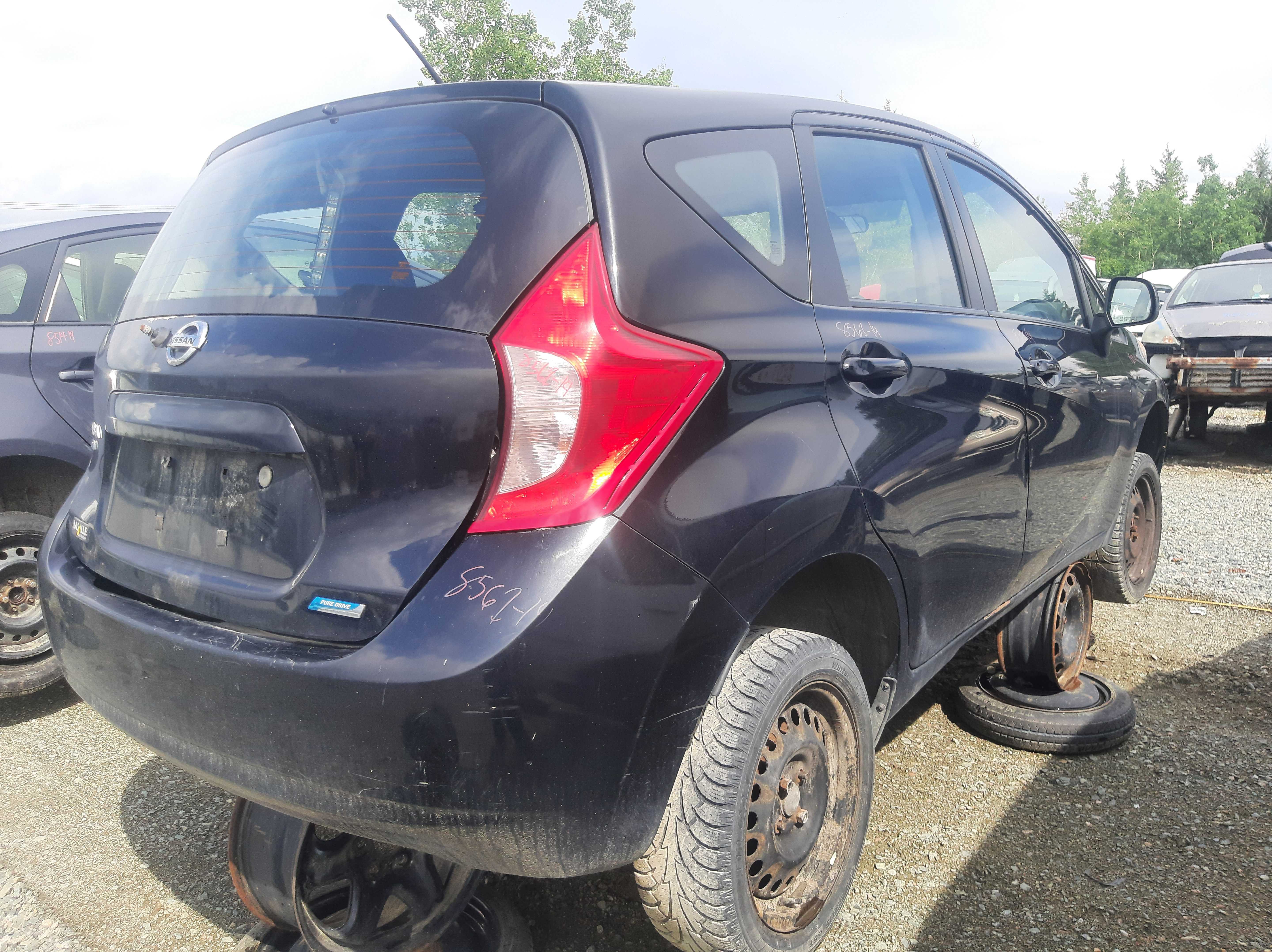 NISSAN VERSA 2014