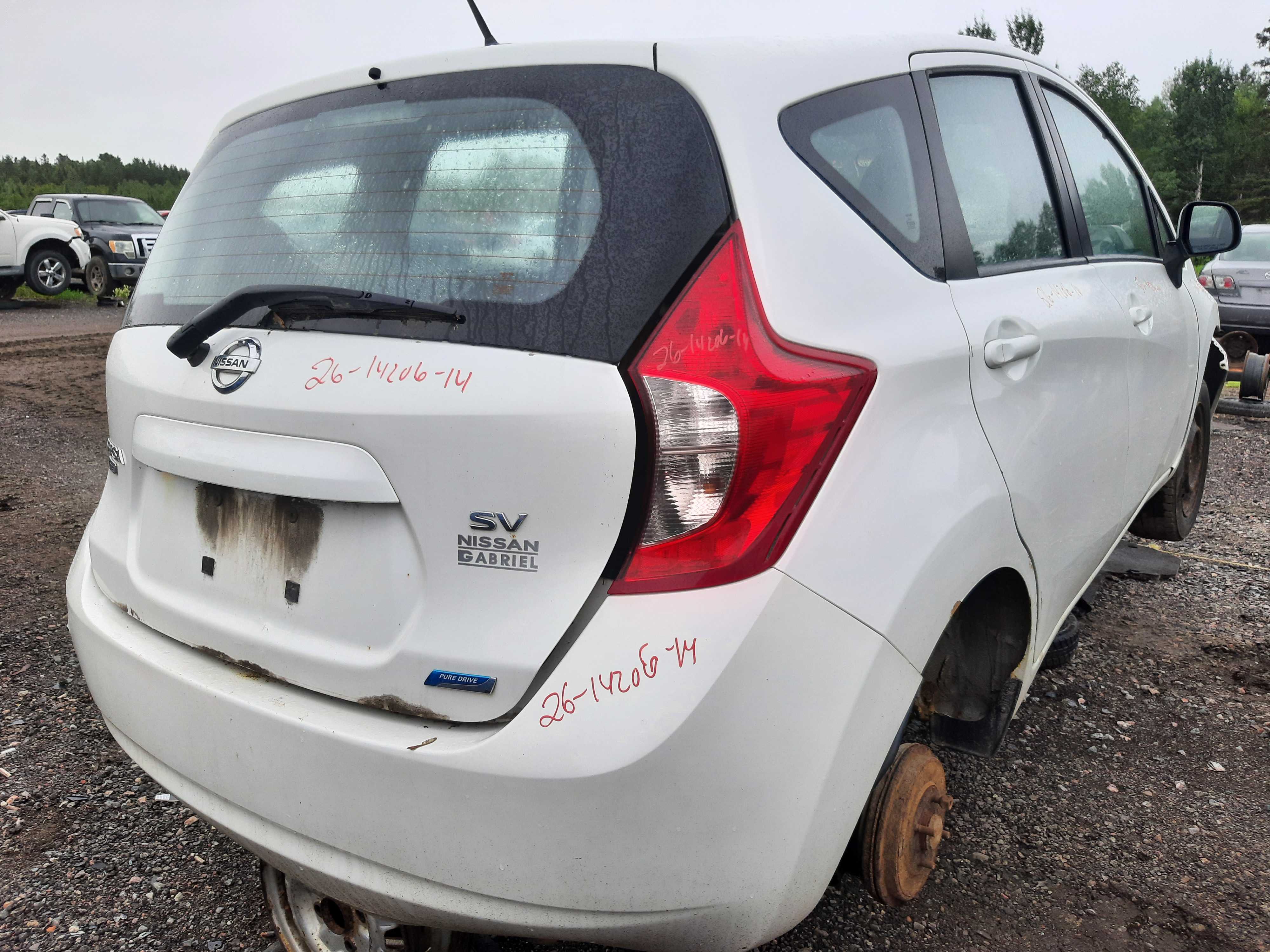 NISSAN VERSA 2014