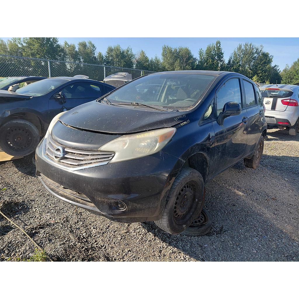 NISSAN VERSA 2014