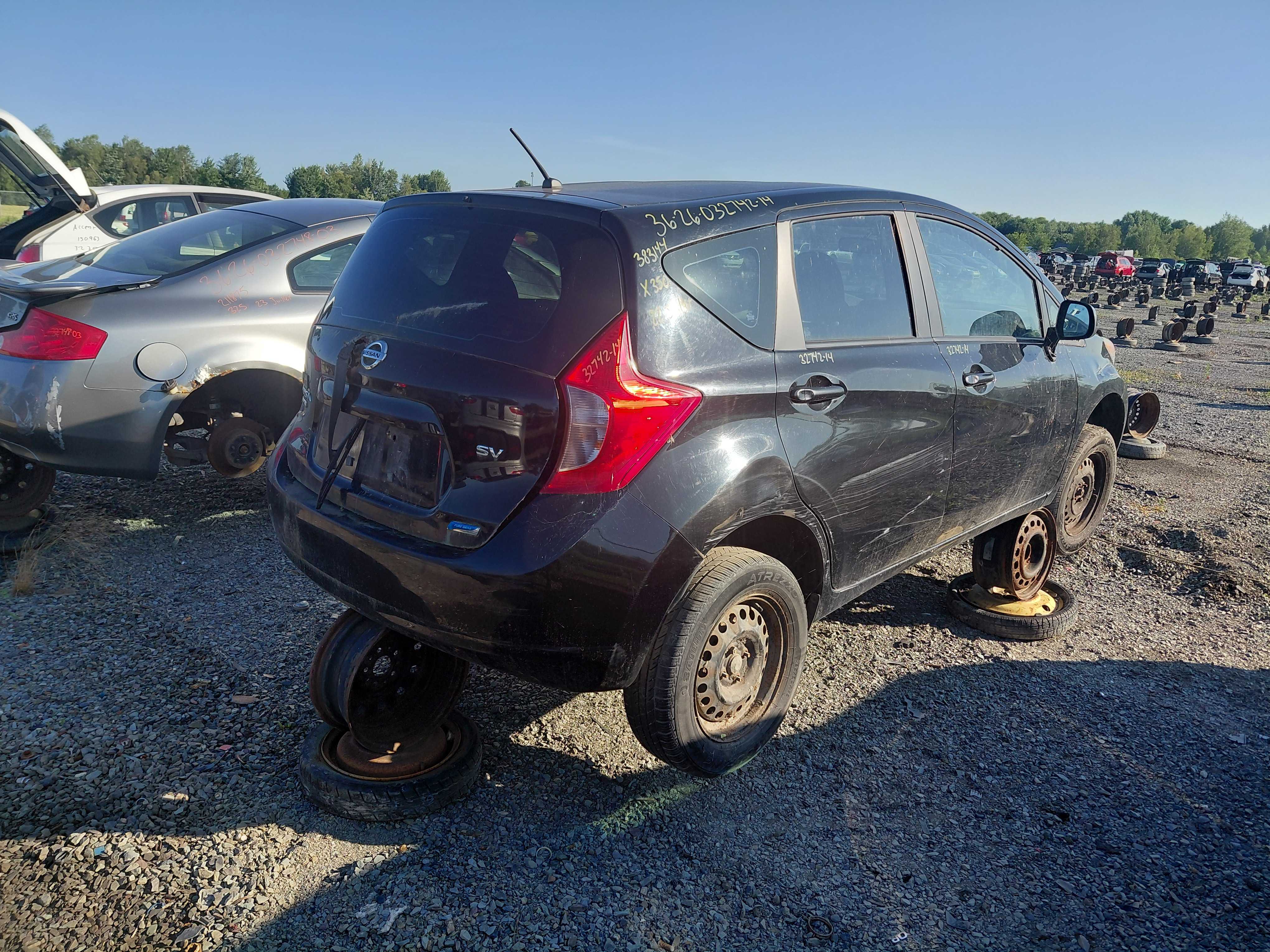 NISSAN VERSA 2014