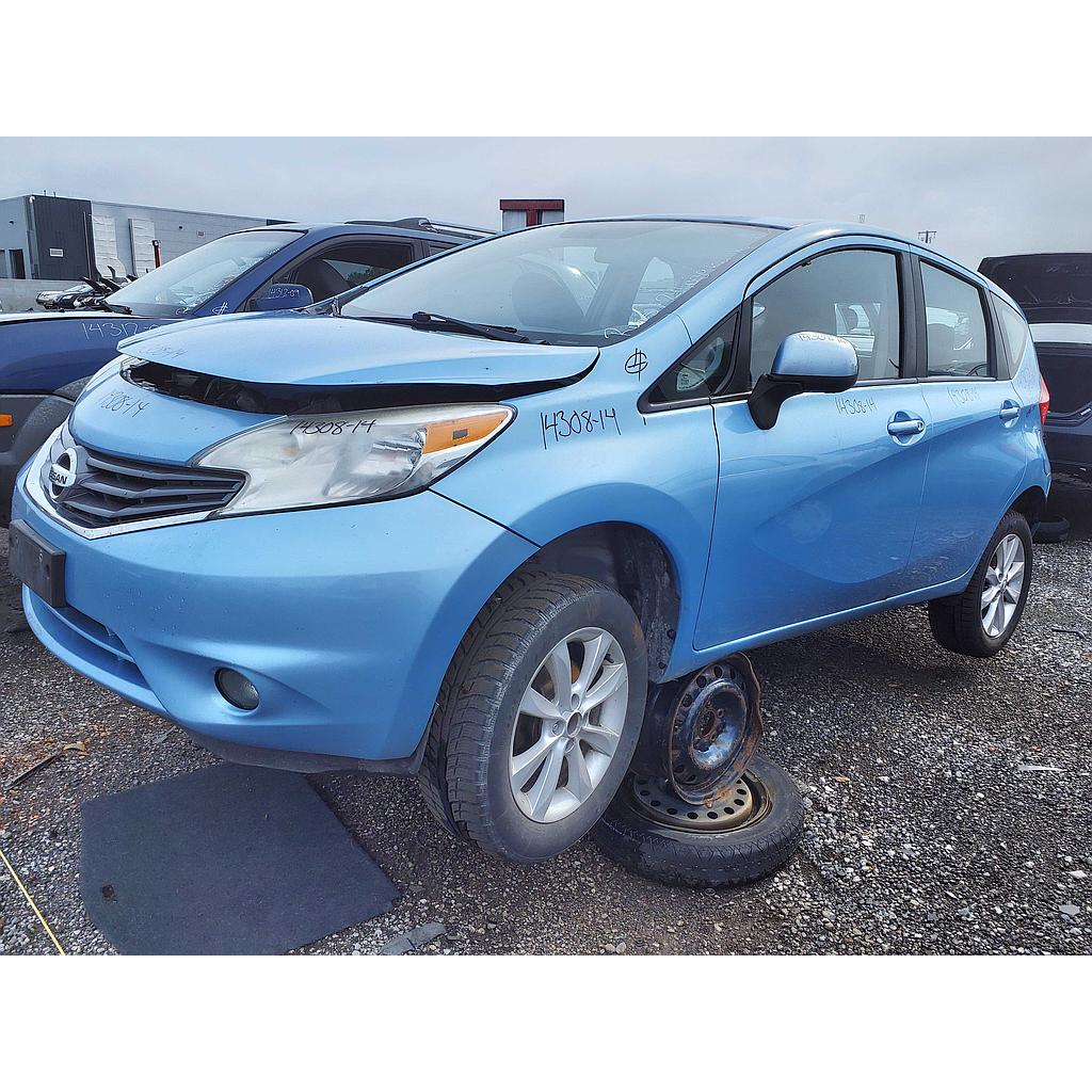 NISSAN VERSA 2014