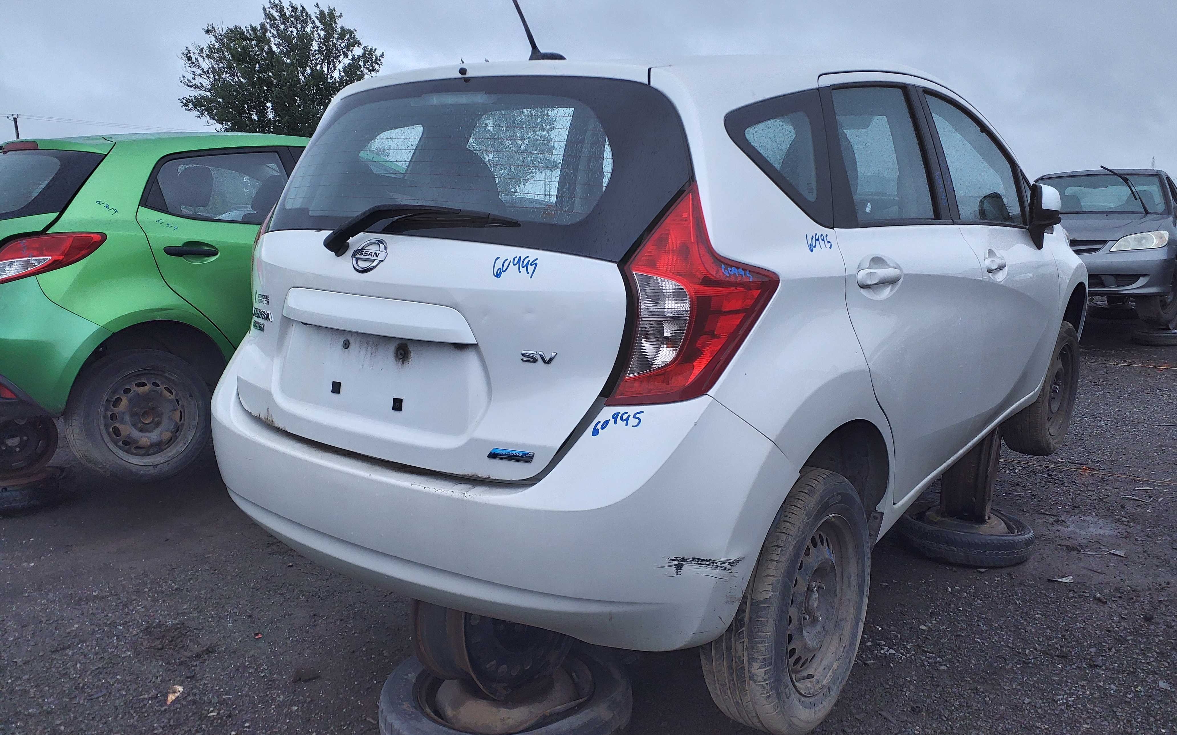 NISSAN VERSA 2014