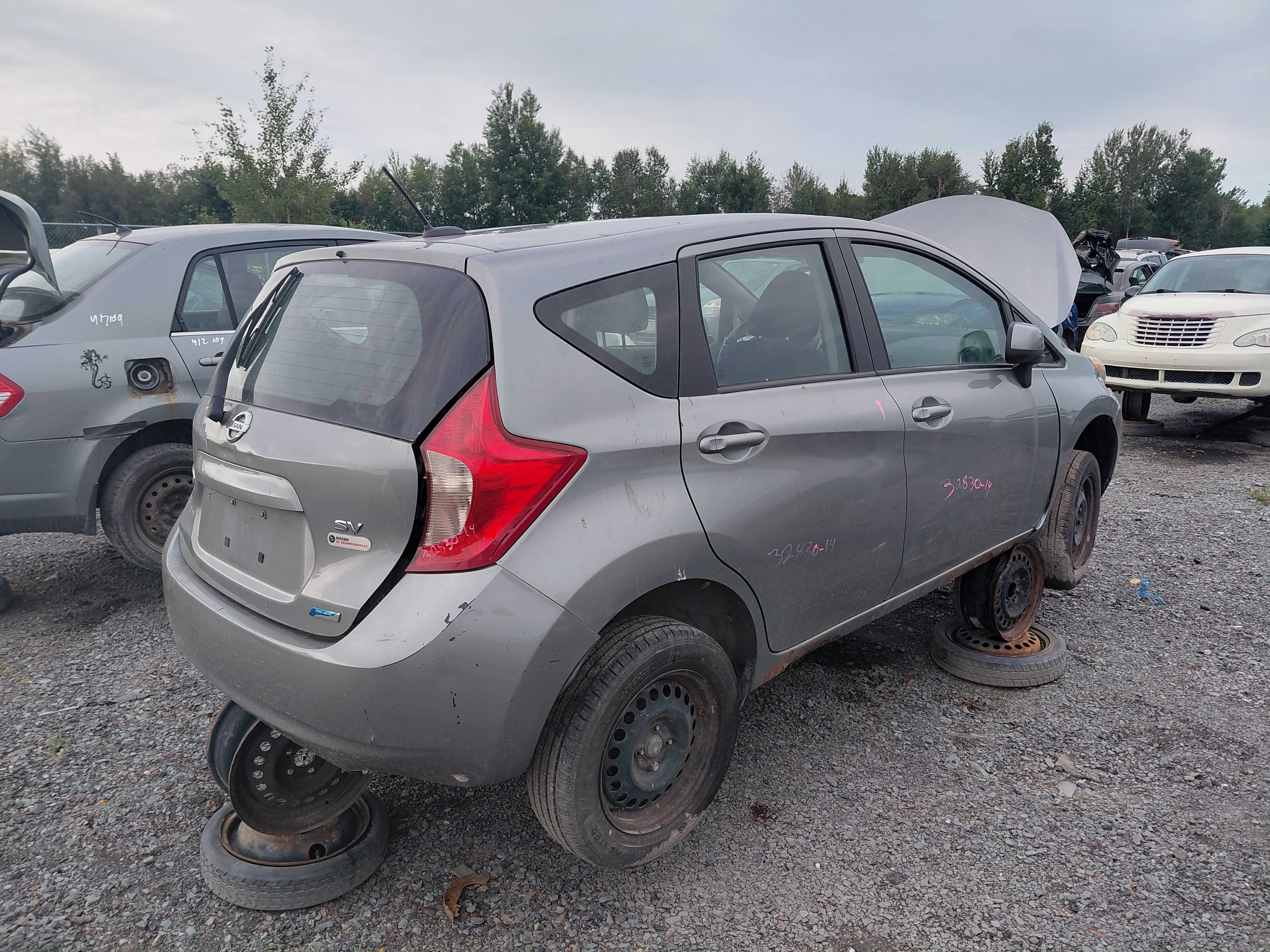 NISSAN VERSA 2014
