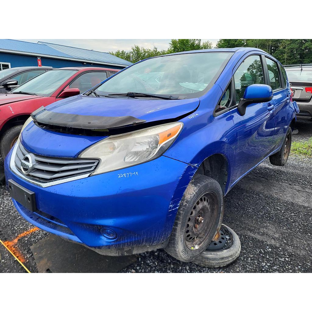 NISSAN VERSA 2014
