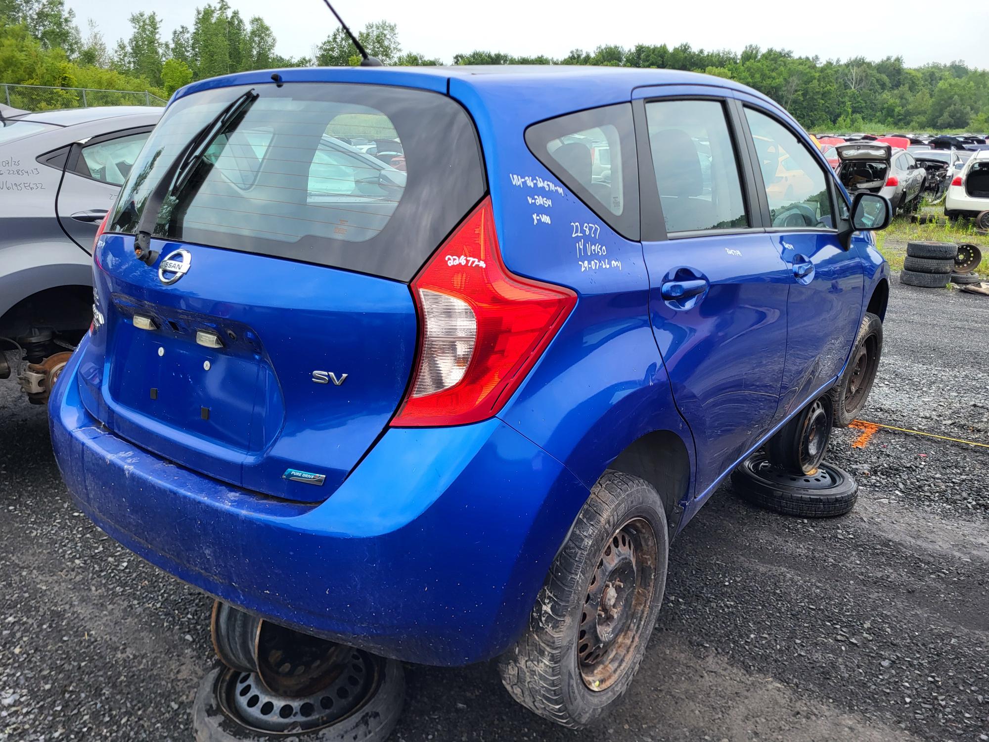 NISSAN VERSA 2014