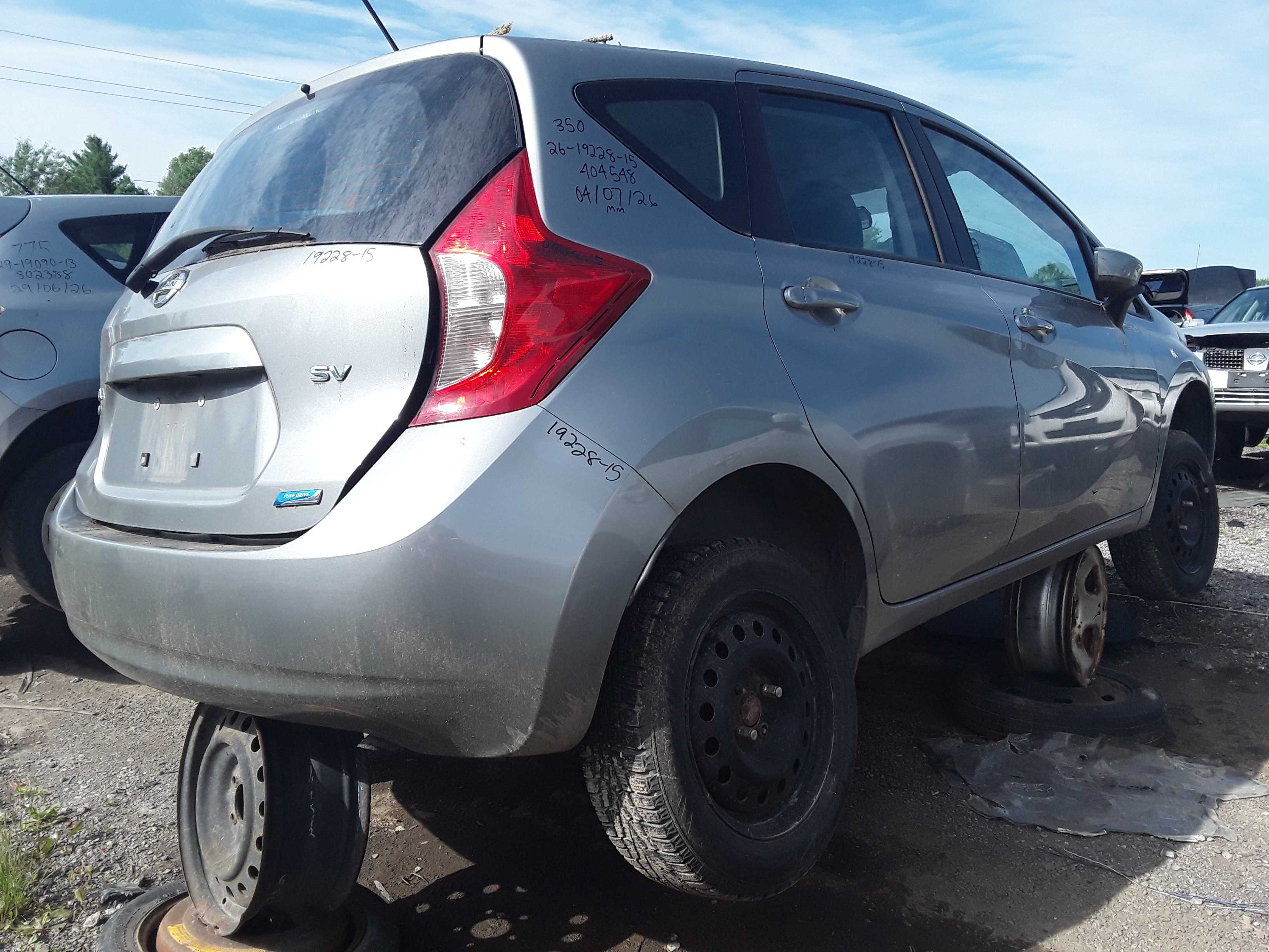 NISSAN VERSA 2015