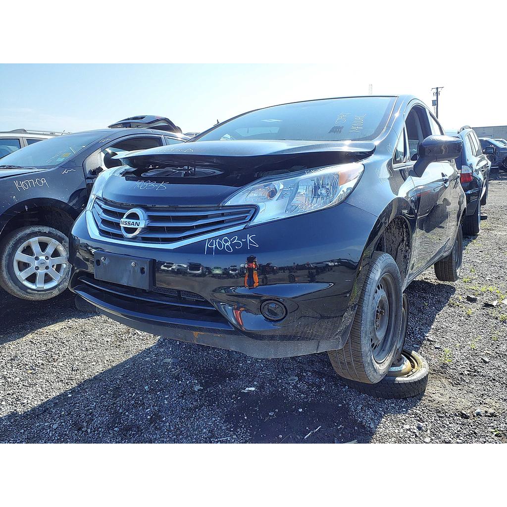 NISSAN VERSA 2015