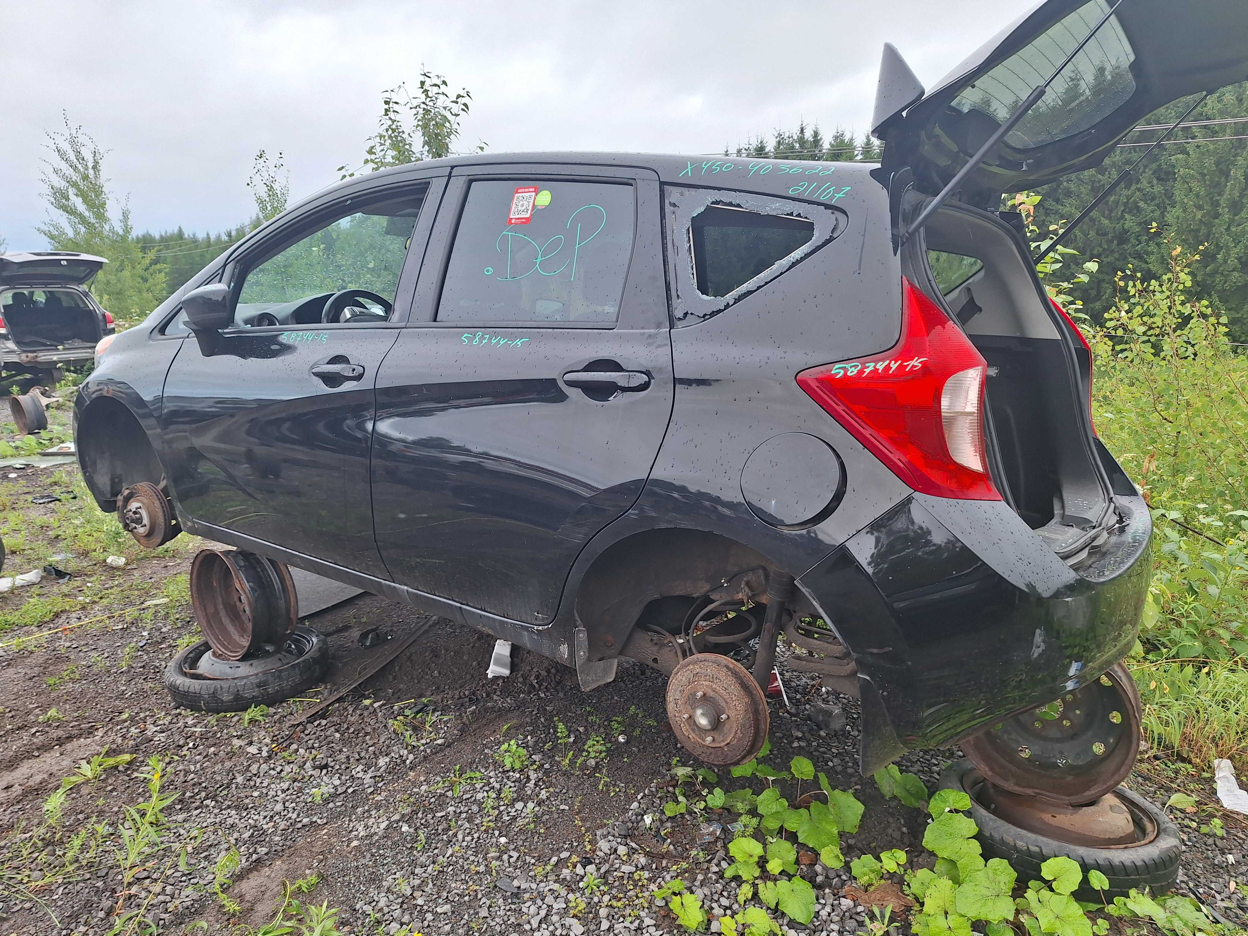 NISSAN VERSA 2015