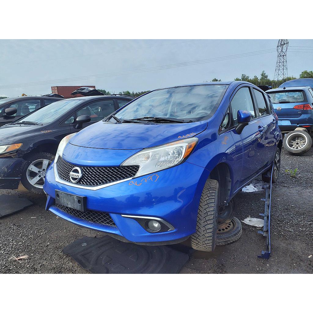 NISSAN VERSA 2015