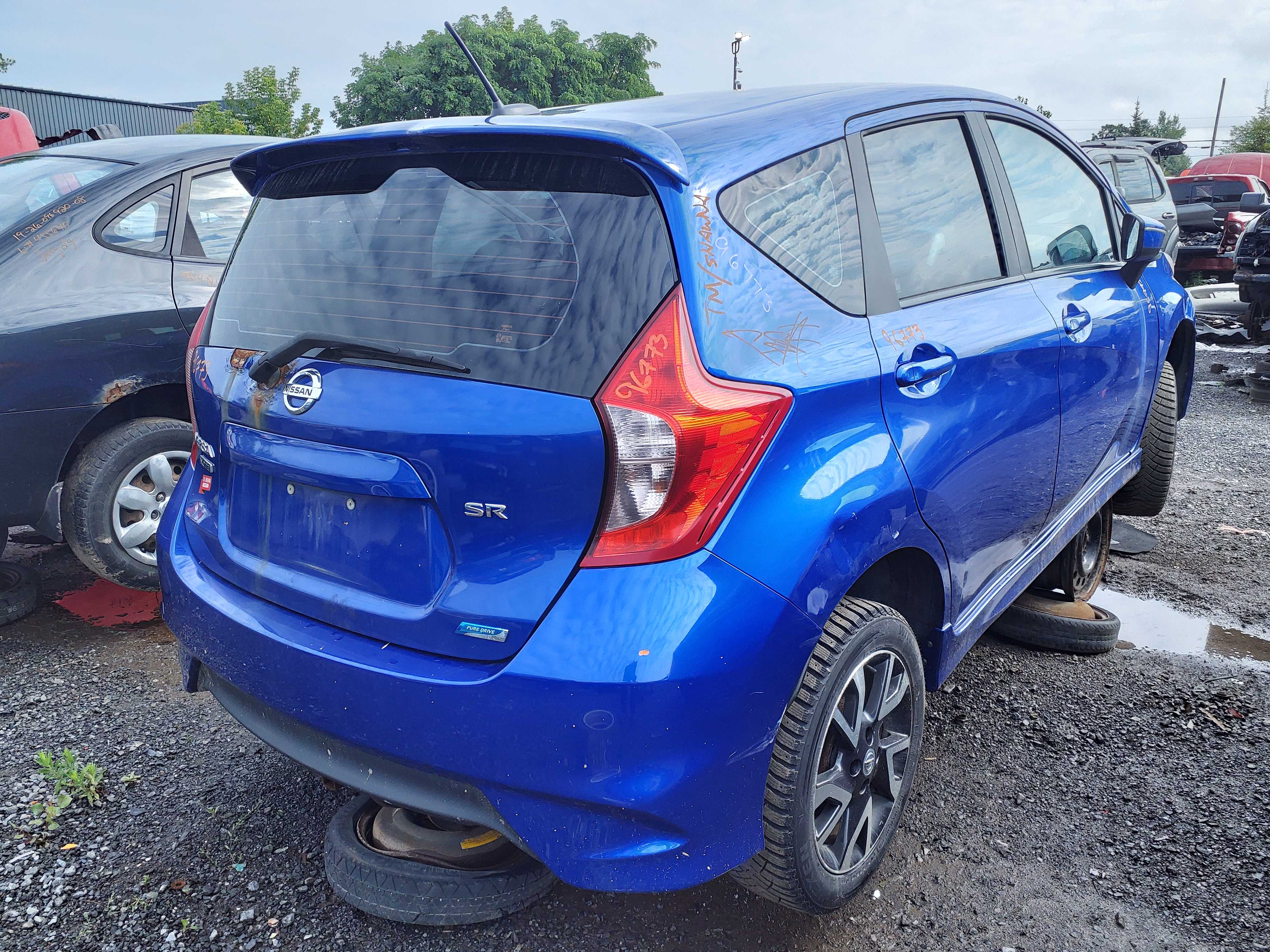 NISSAN VERSA 2015