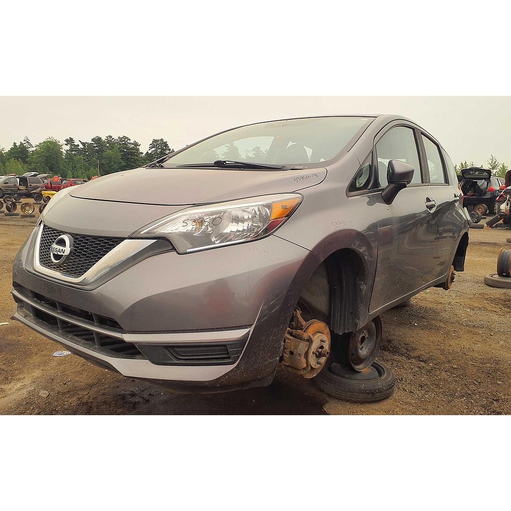 NISSAN VERSA 2018