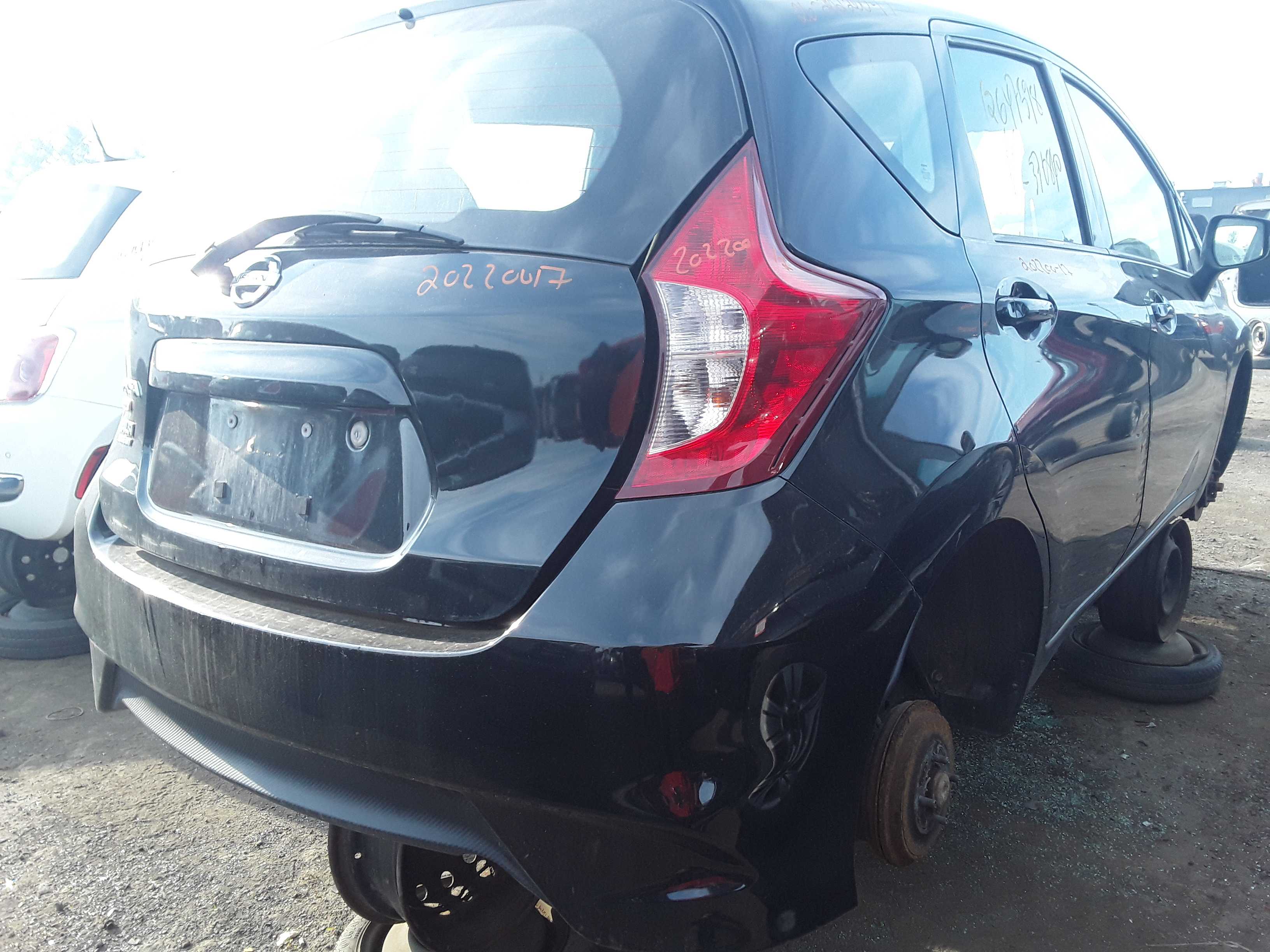 NISSAN VERSA NOTE 2017