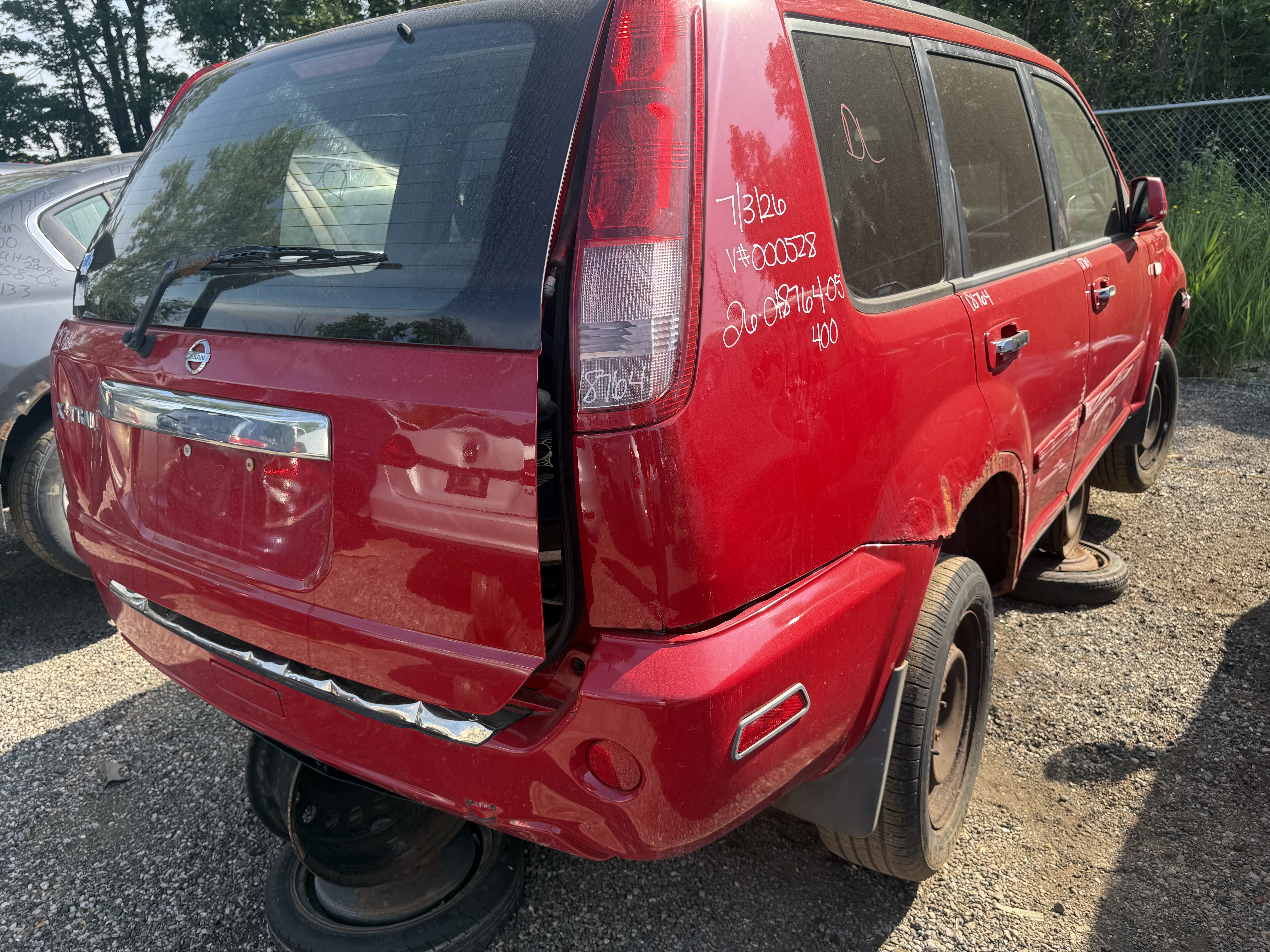 NISSAN X-TRAIL 2005