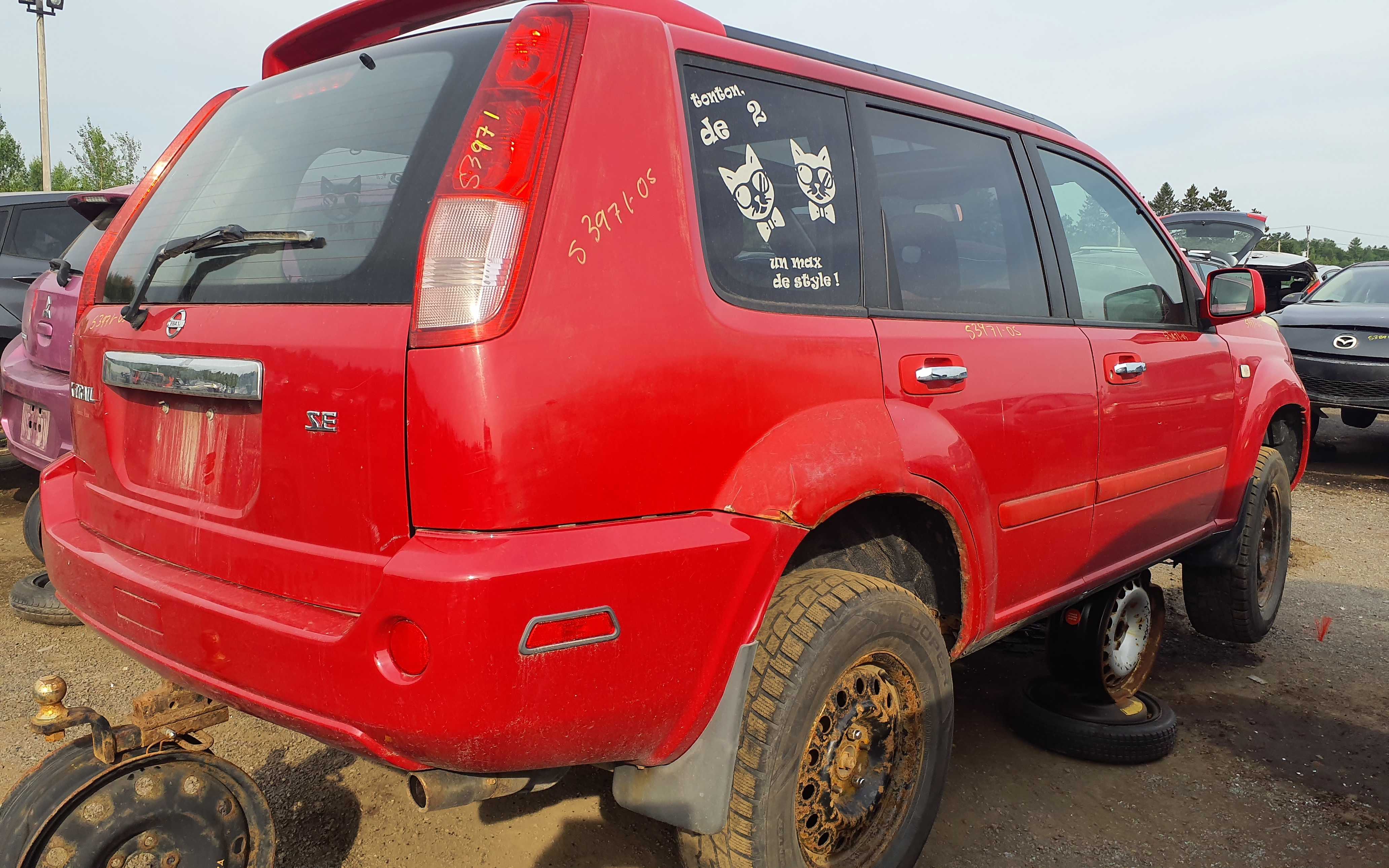 NISSAN X-TRAIL 2005