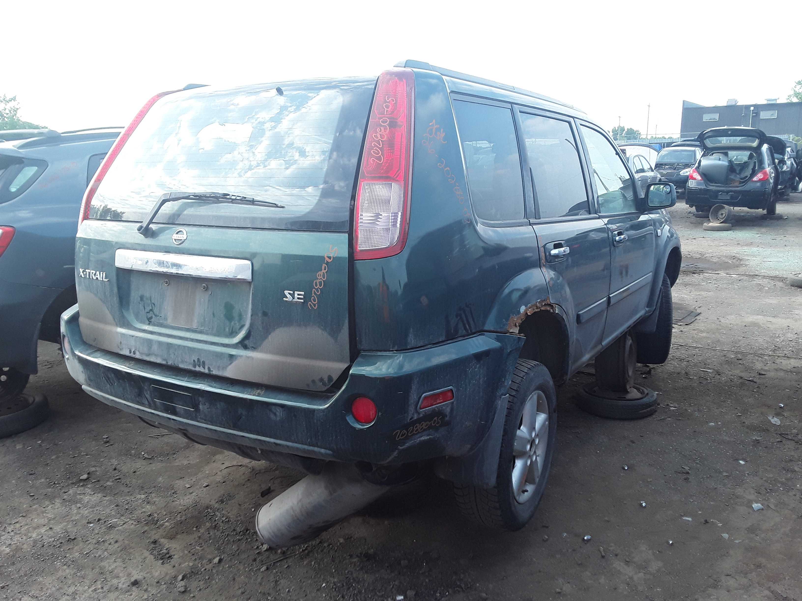 NISSAN X-TRAIL 2005