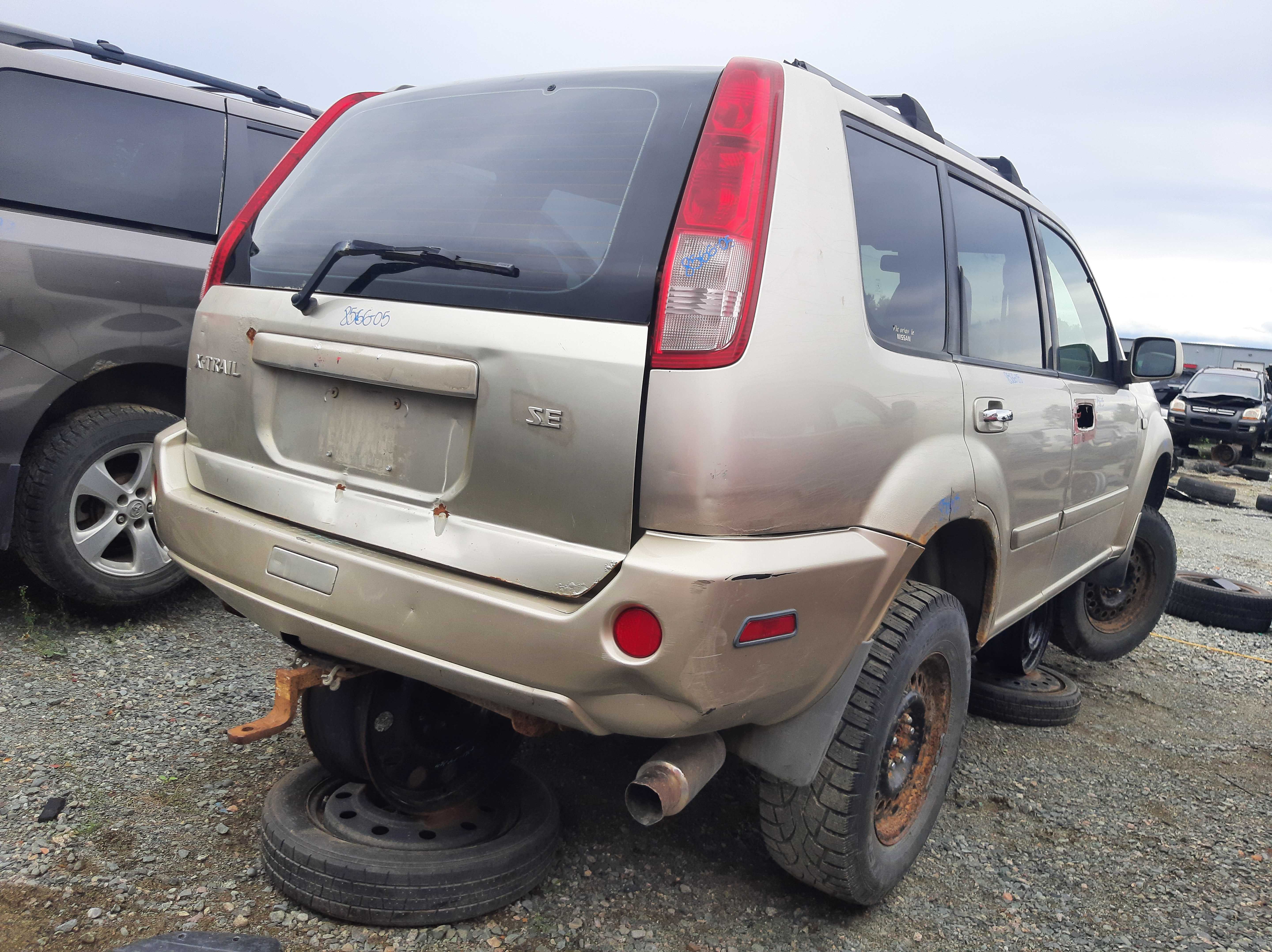 NISSAN X-TRAIL 2005