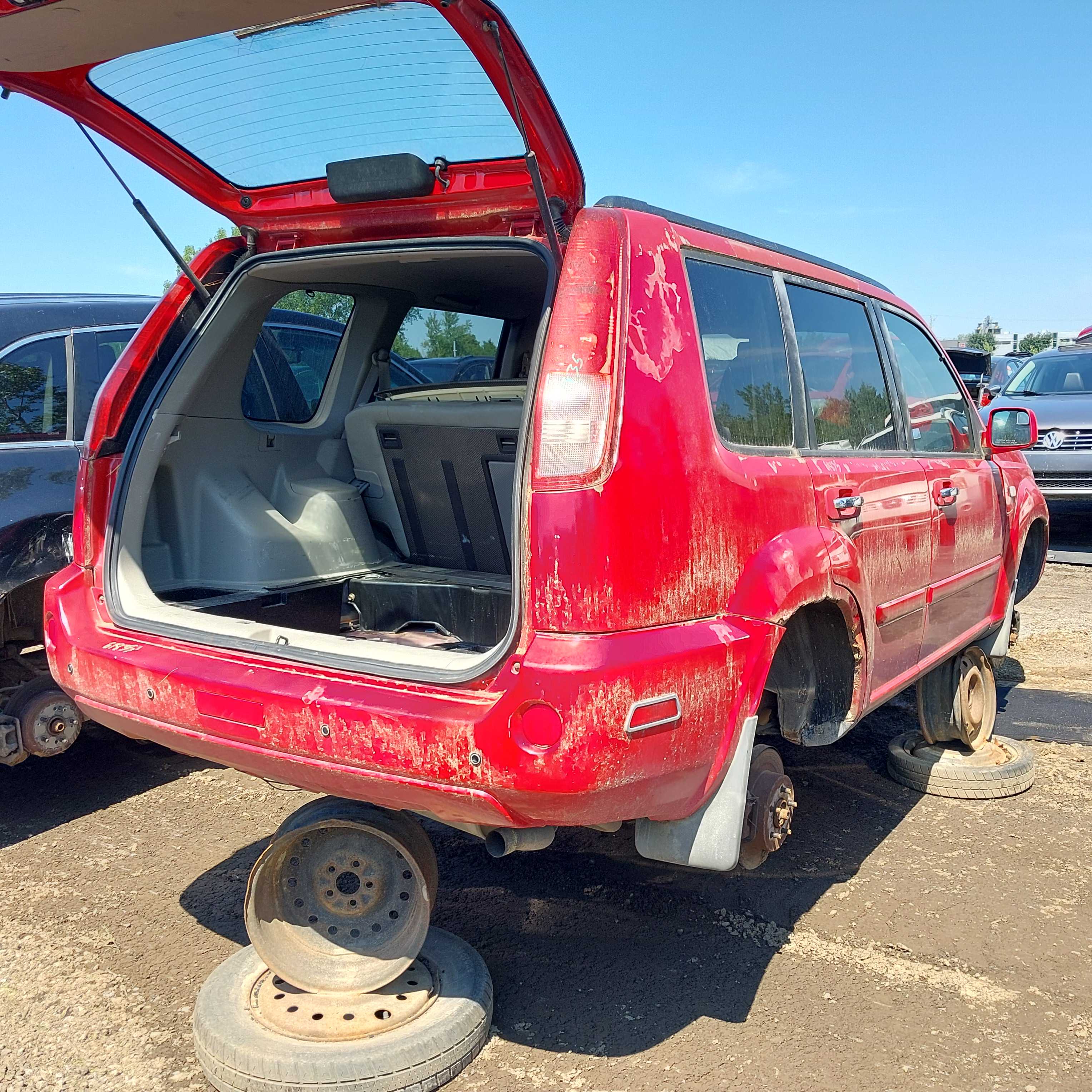 NISSAN X-TRAIL 2005