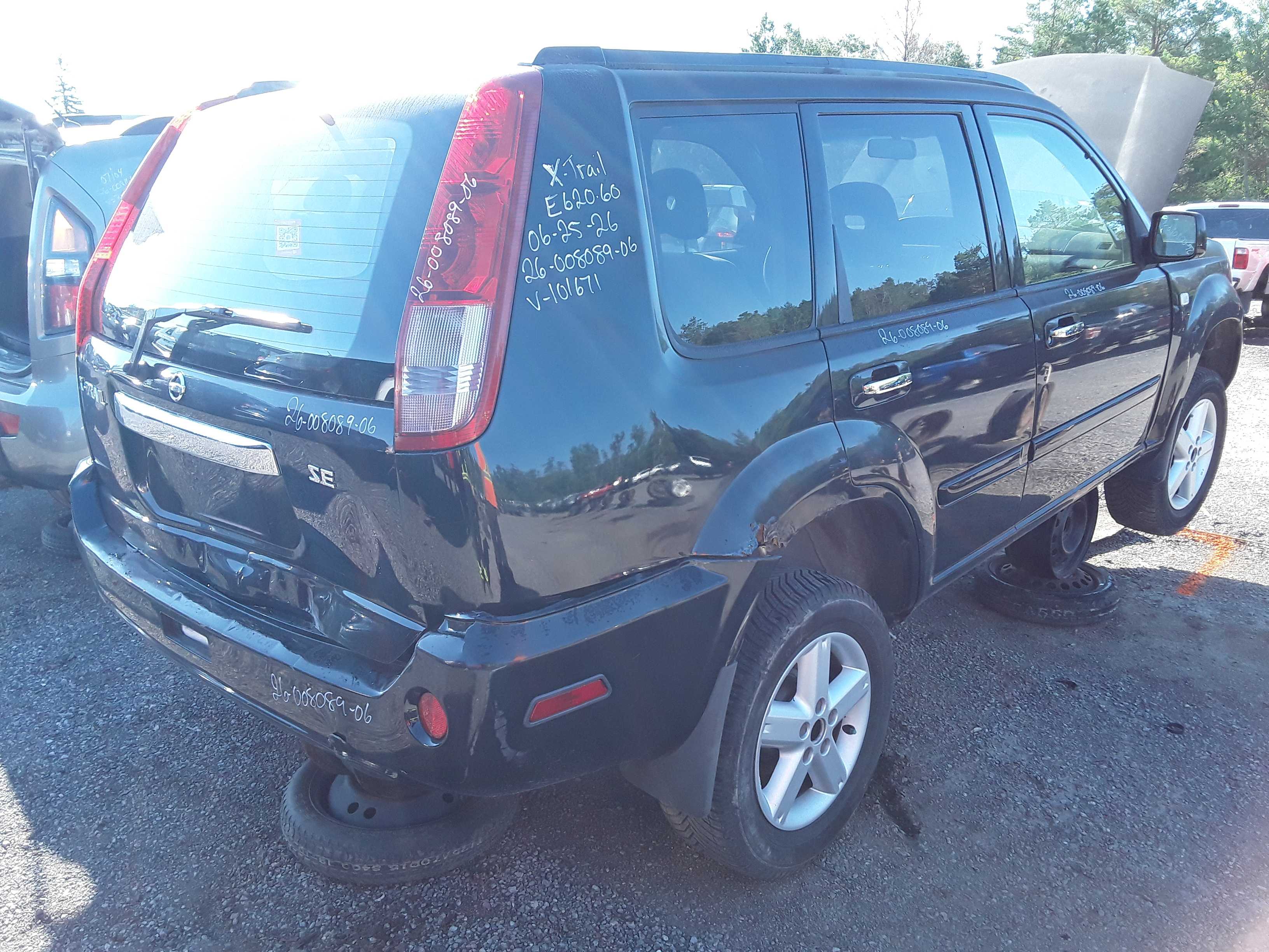 NISSAN X-TRAIL 2006