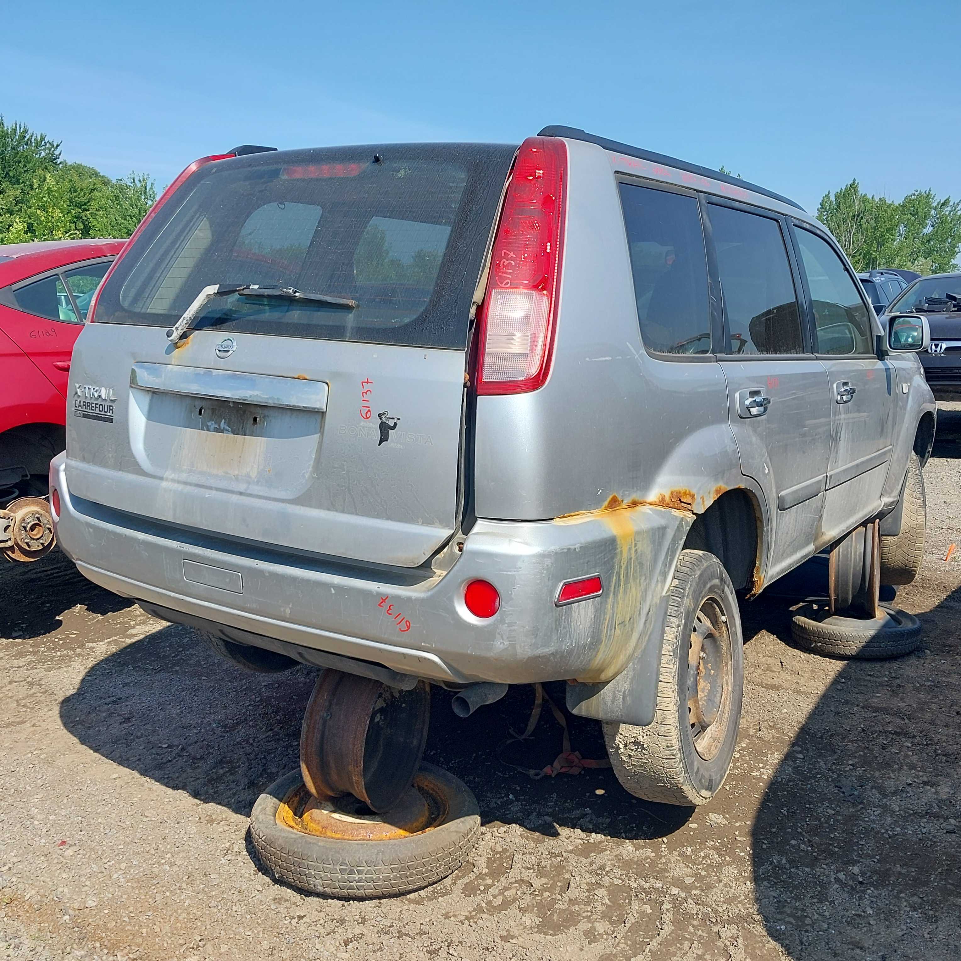 NISSAN X-TRAIL 2006