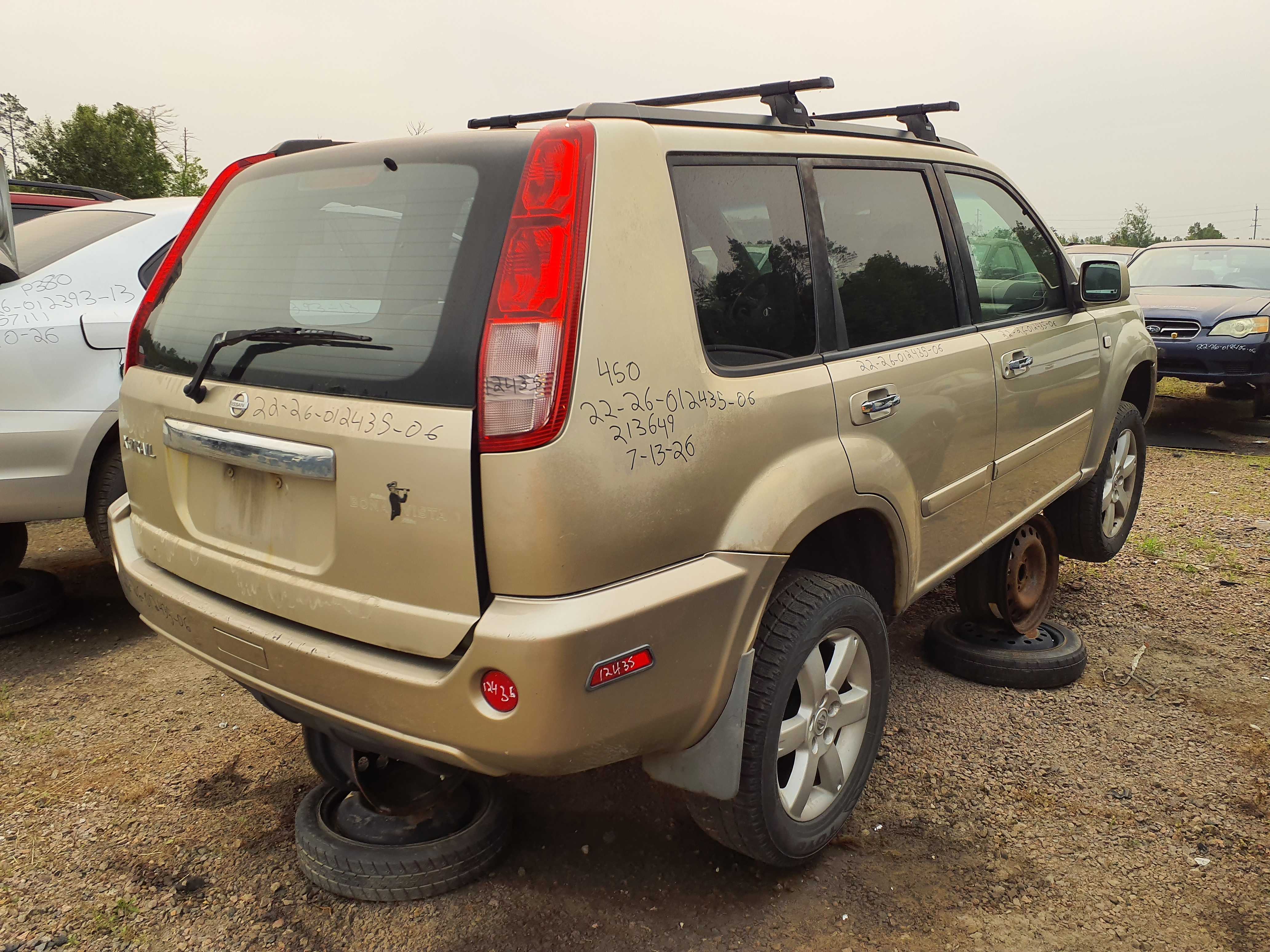 NISSAN X-TRAIL 2006