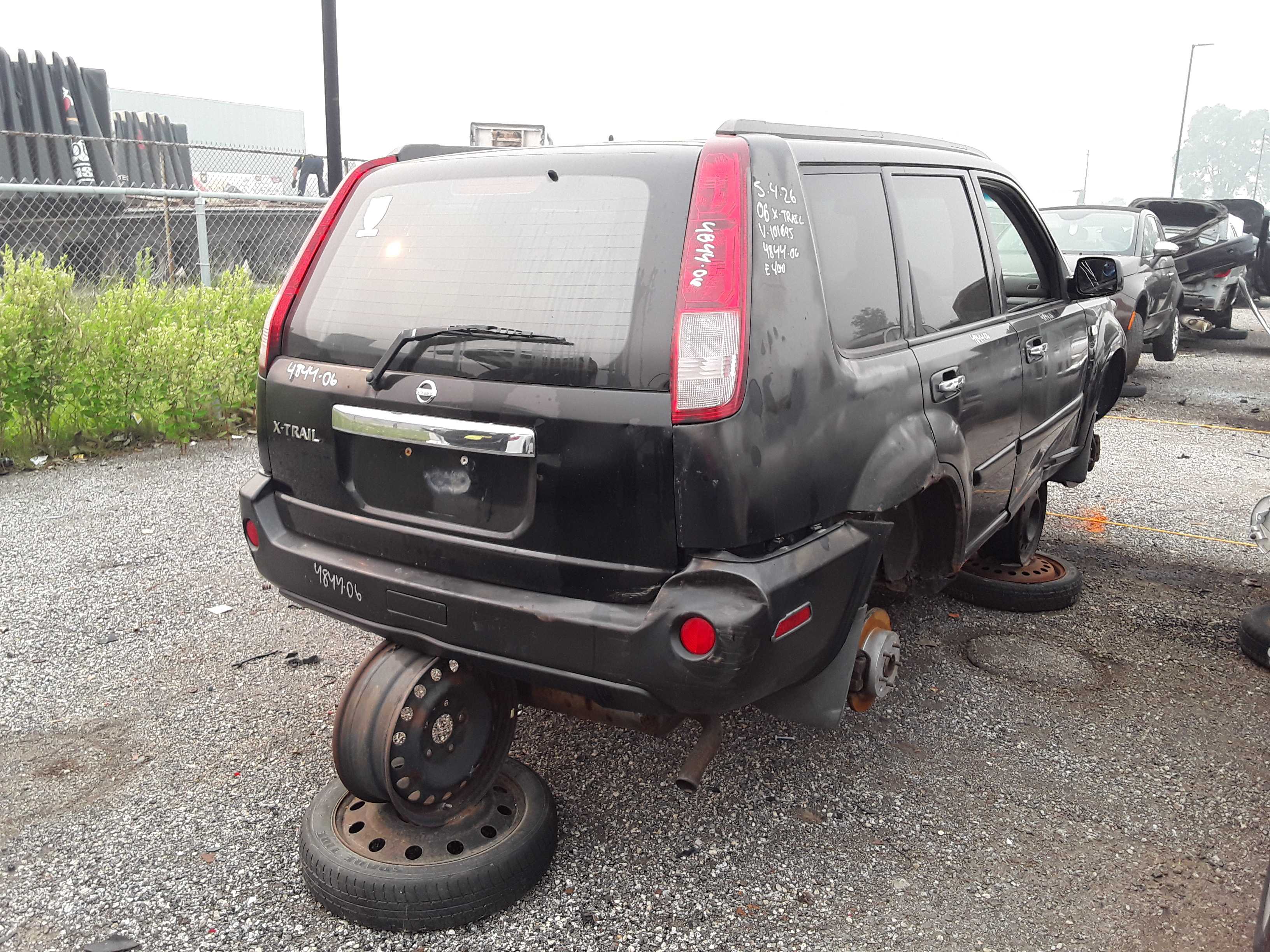 NISSAN X-TRAIL 2006