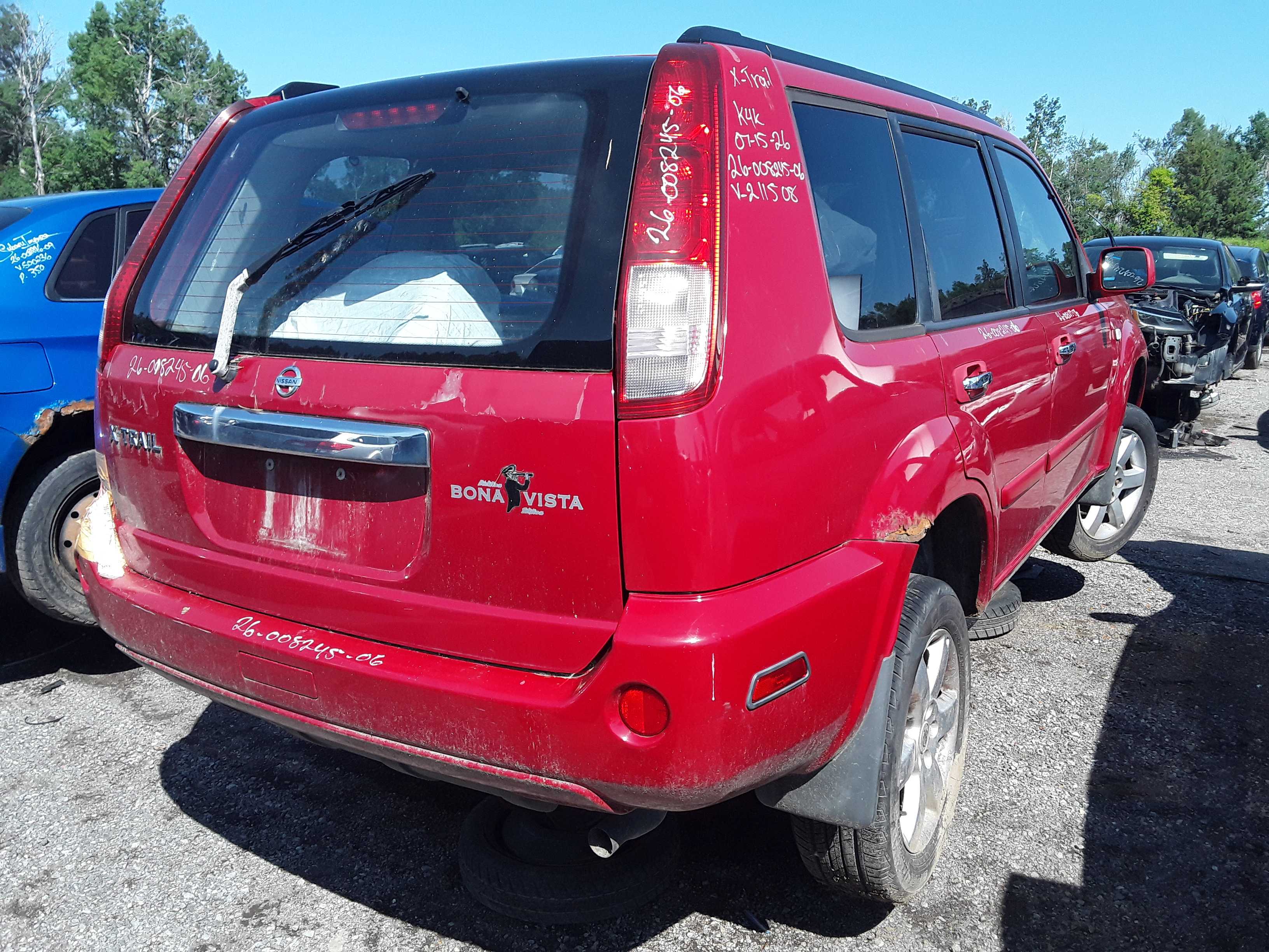 NISSAN X-TRAIL 2006