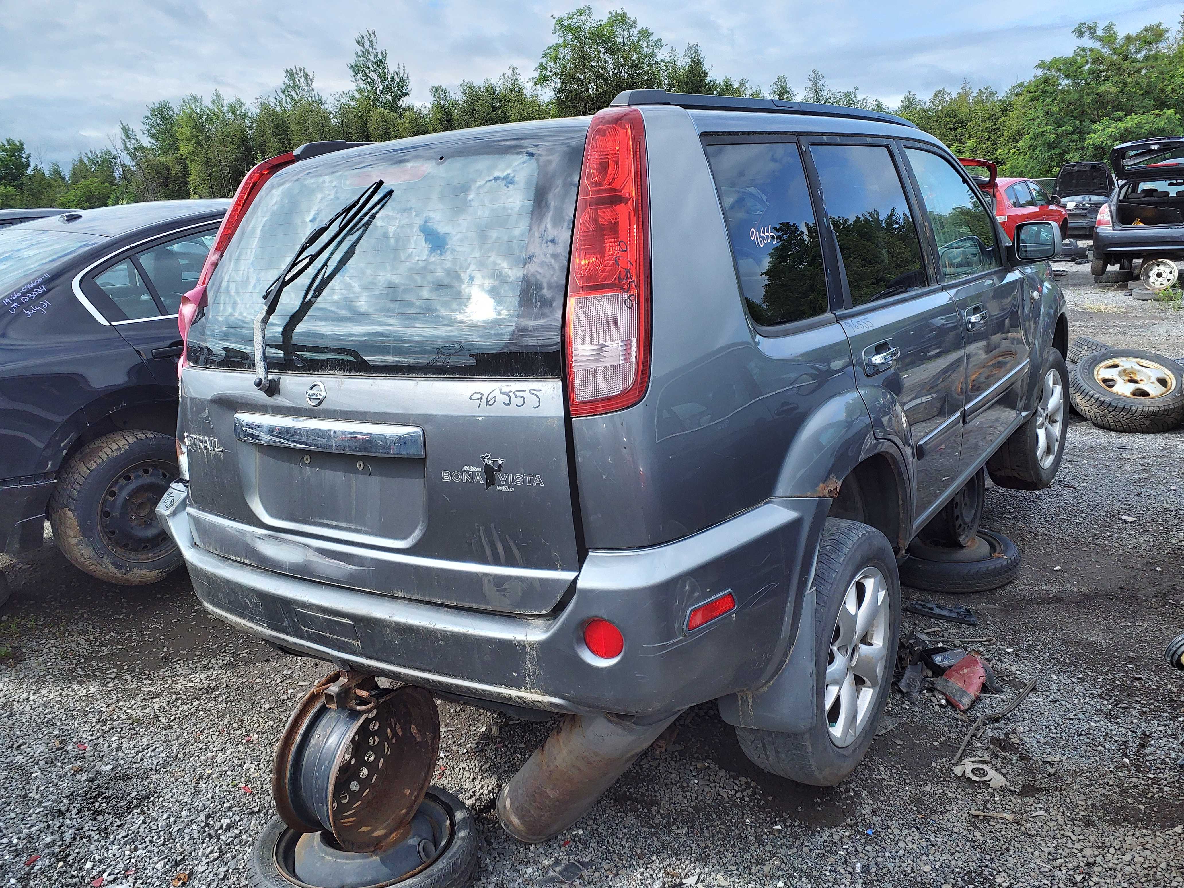 NISSAN X-TRAIL 2006