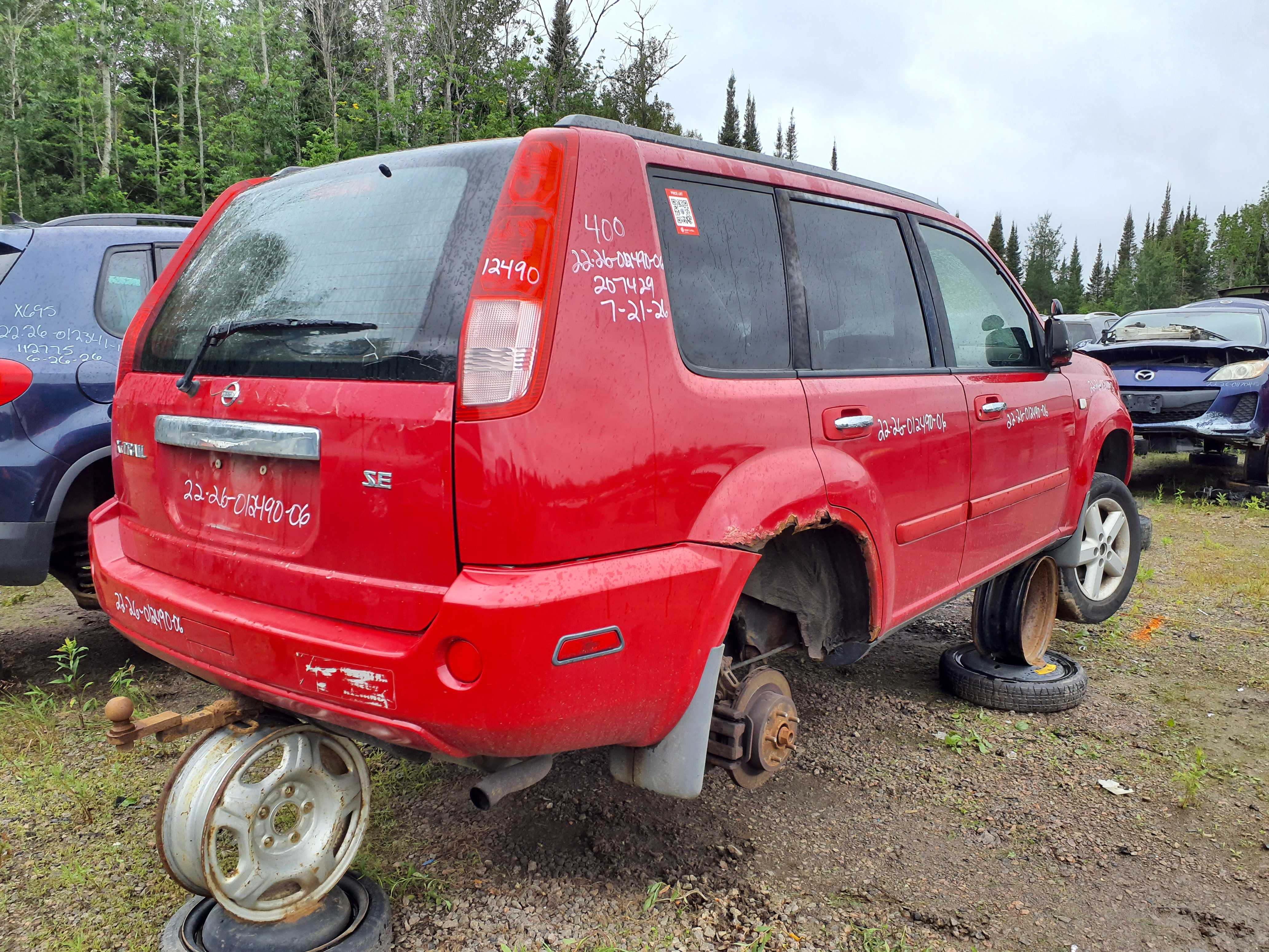 NISSAN X-TRAIL 2006