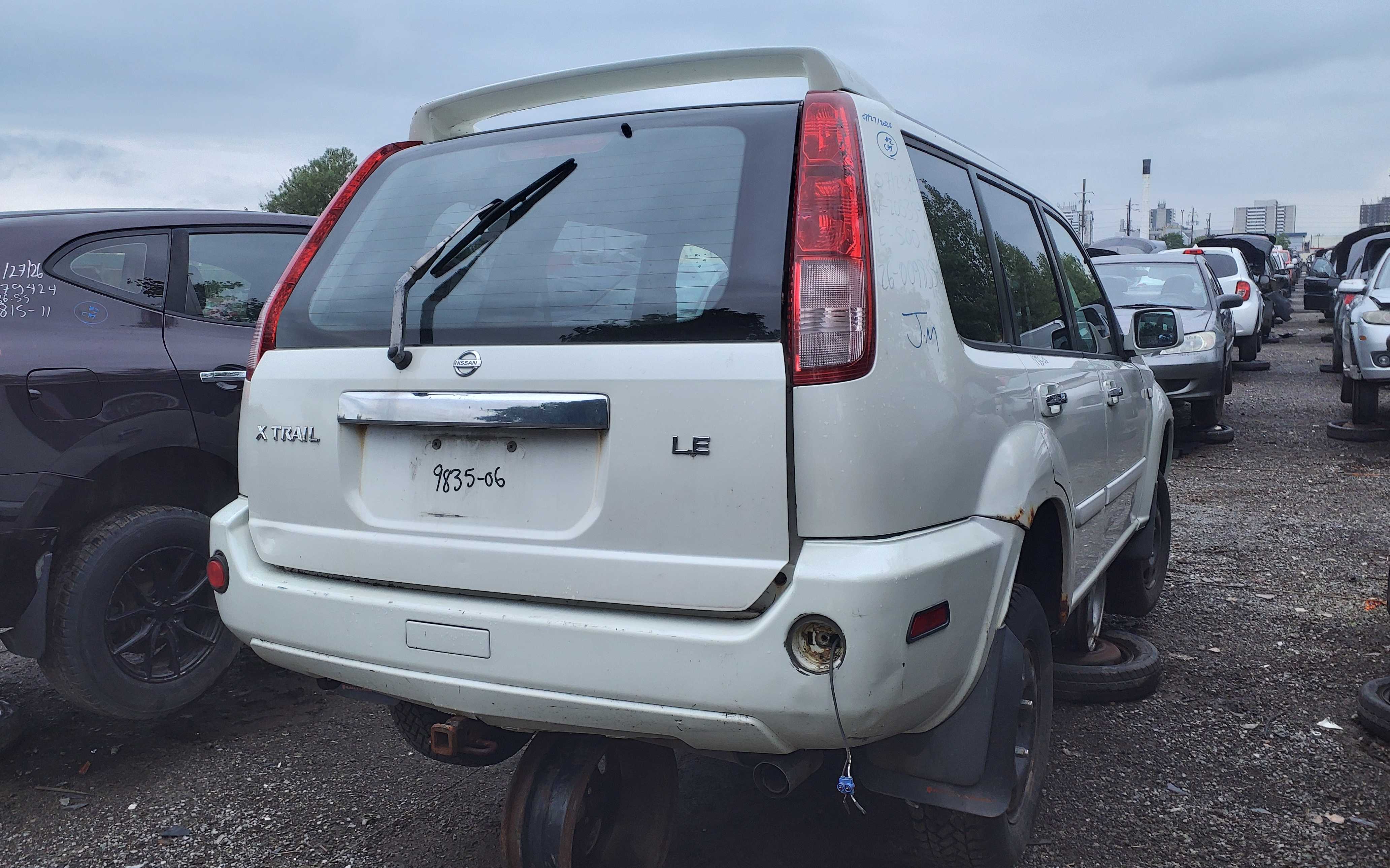 NISSAN X-TRAIL 2006
