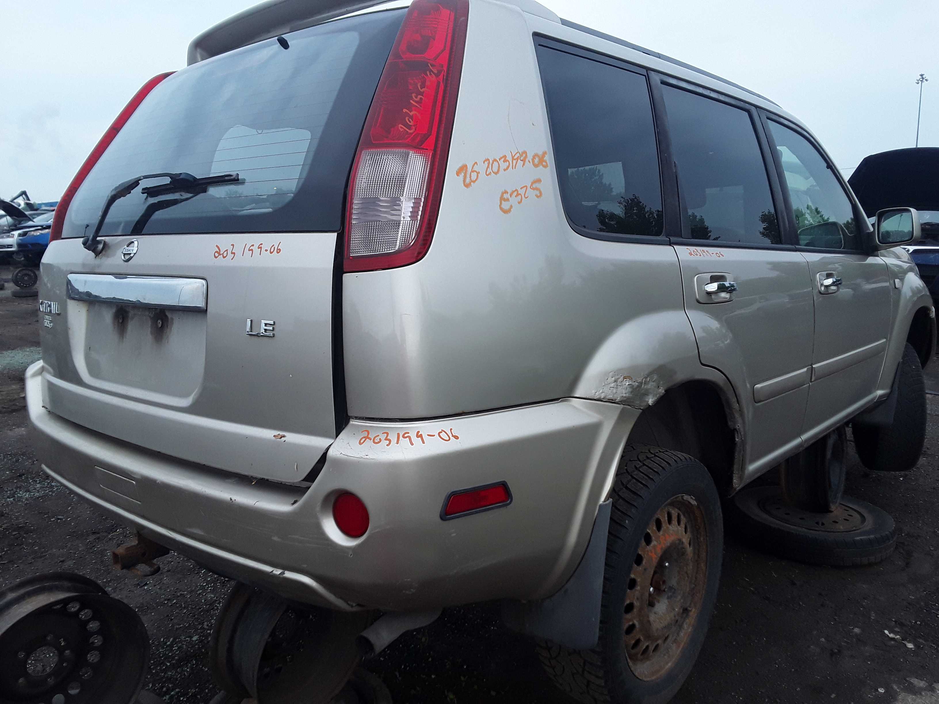 NISSAN X-TRAIL 2006