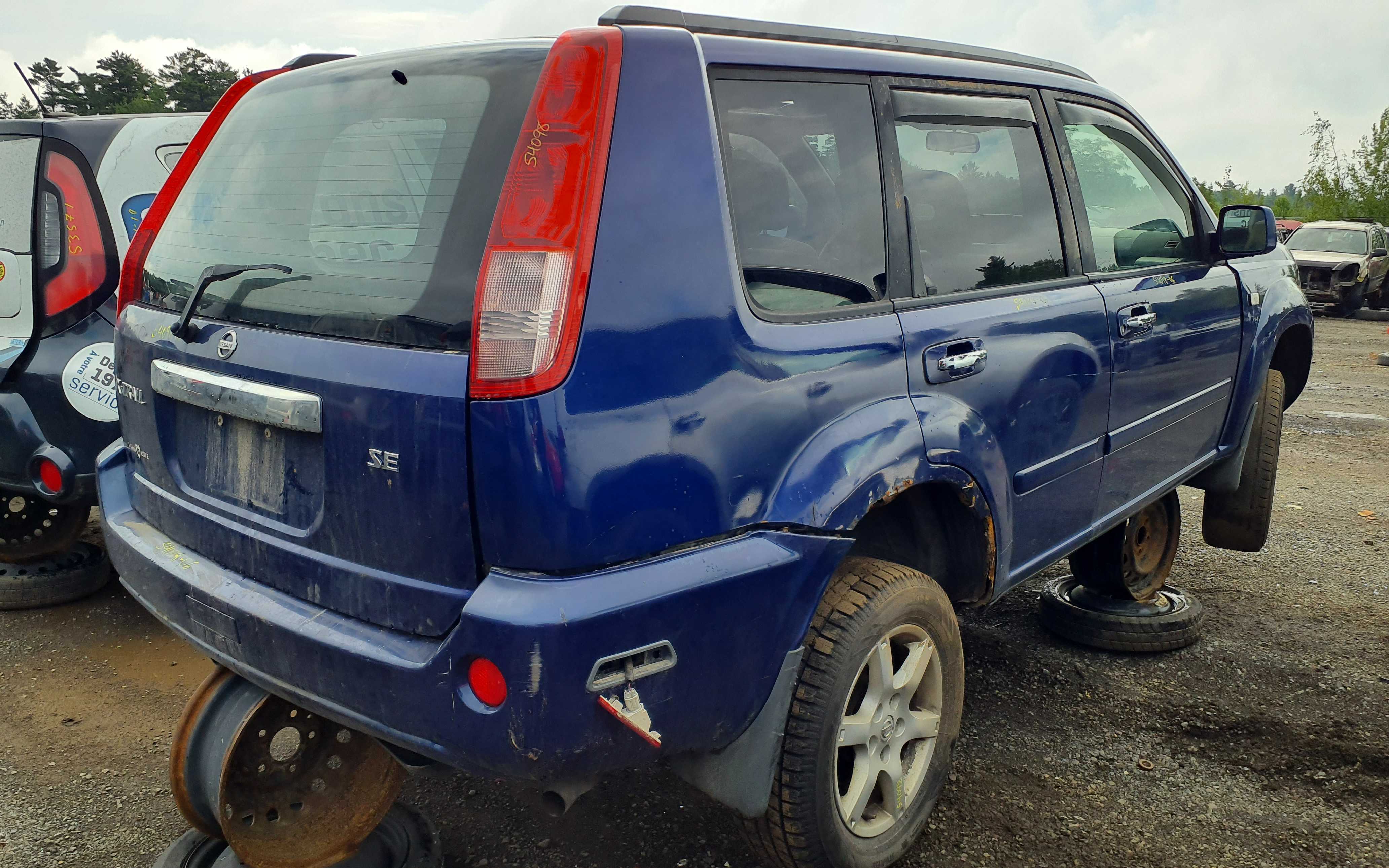NISSAN X-TRAIL 2006