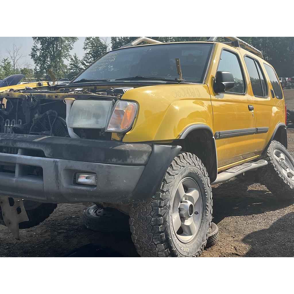 NISSAN XTERRA 2001