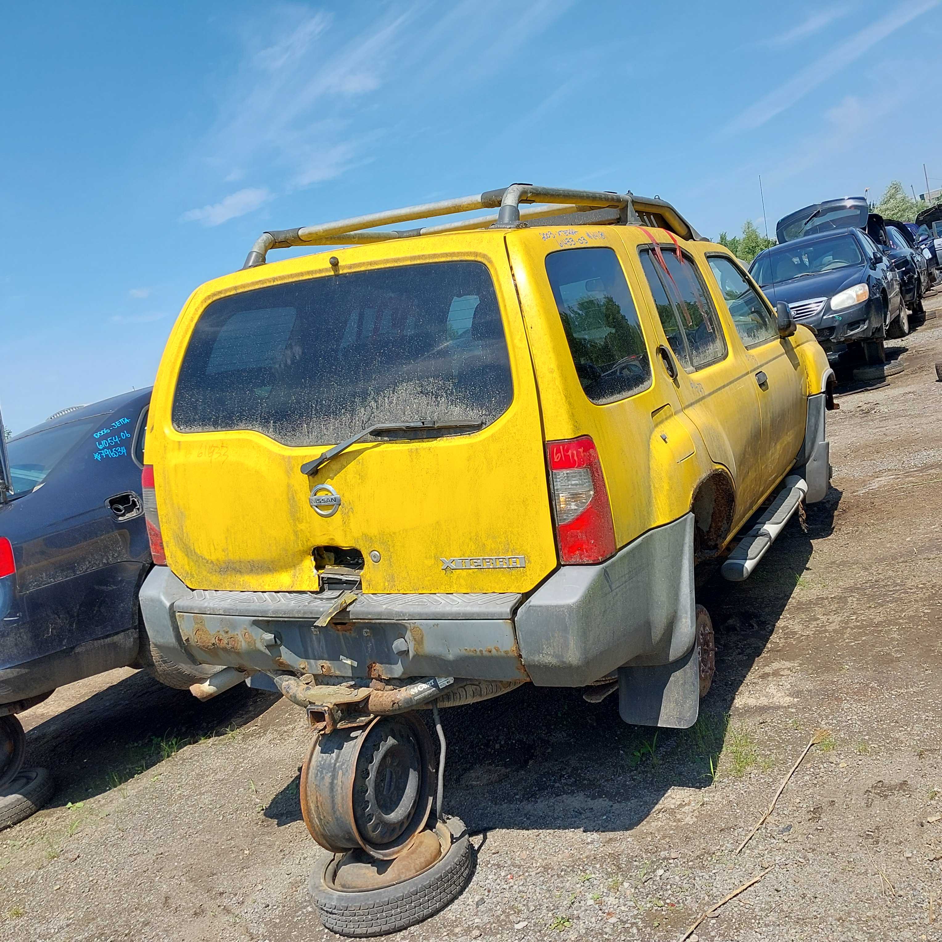 NISSAN XTERRA 2003