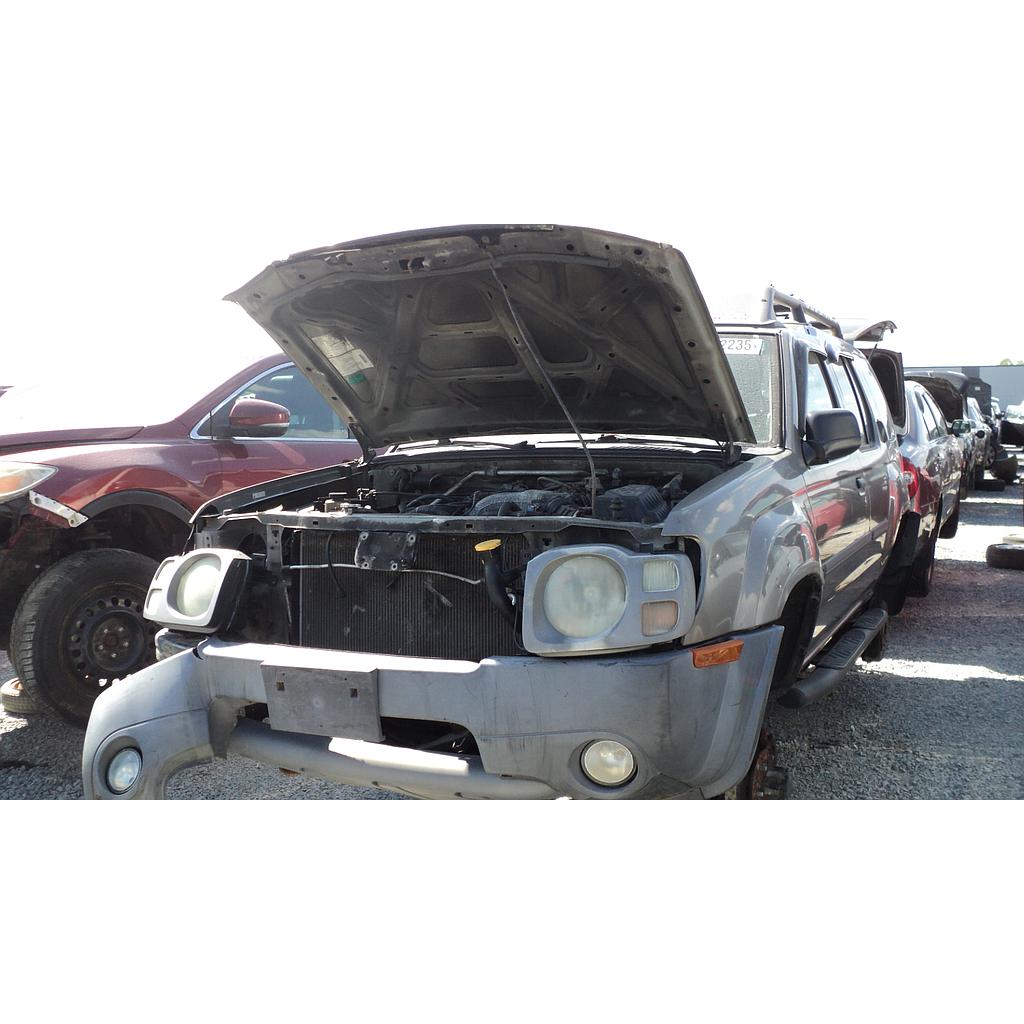 NISSAN XTERRA 2004