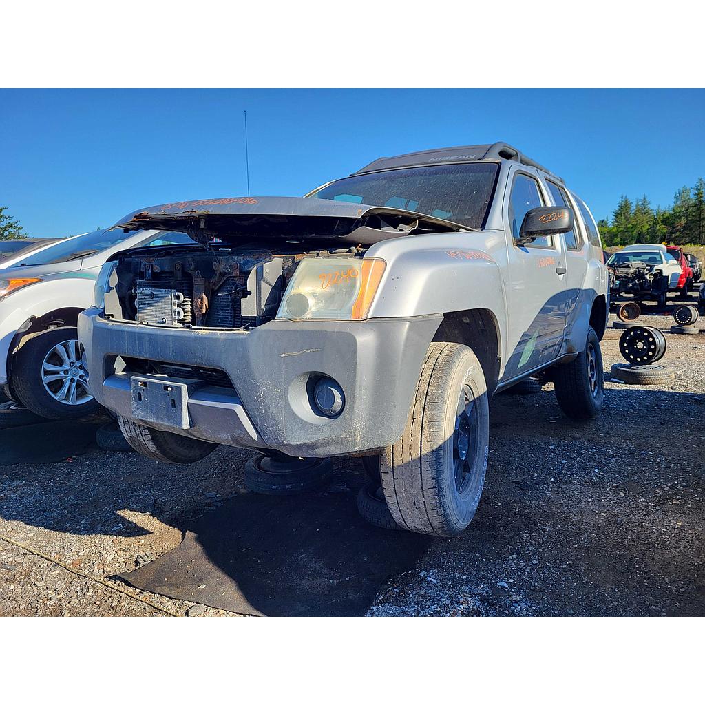 NISSAN XTERRA 2006