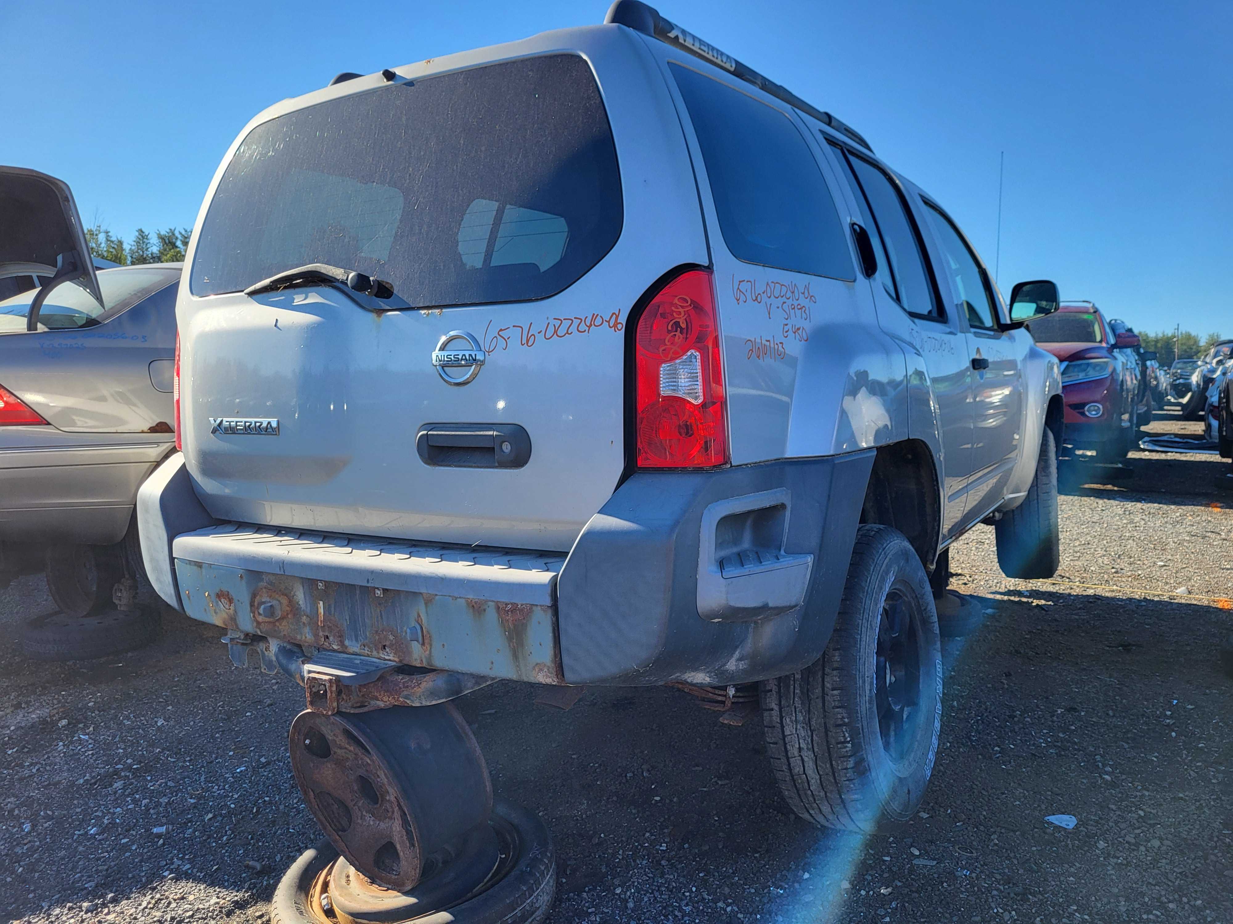NISSAN XTERRA 2006