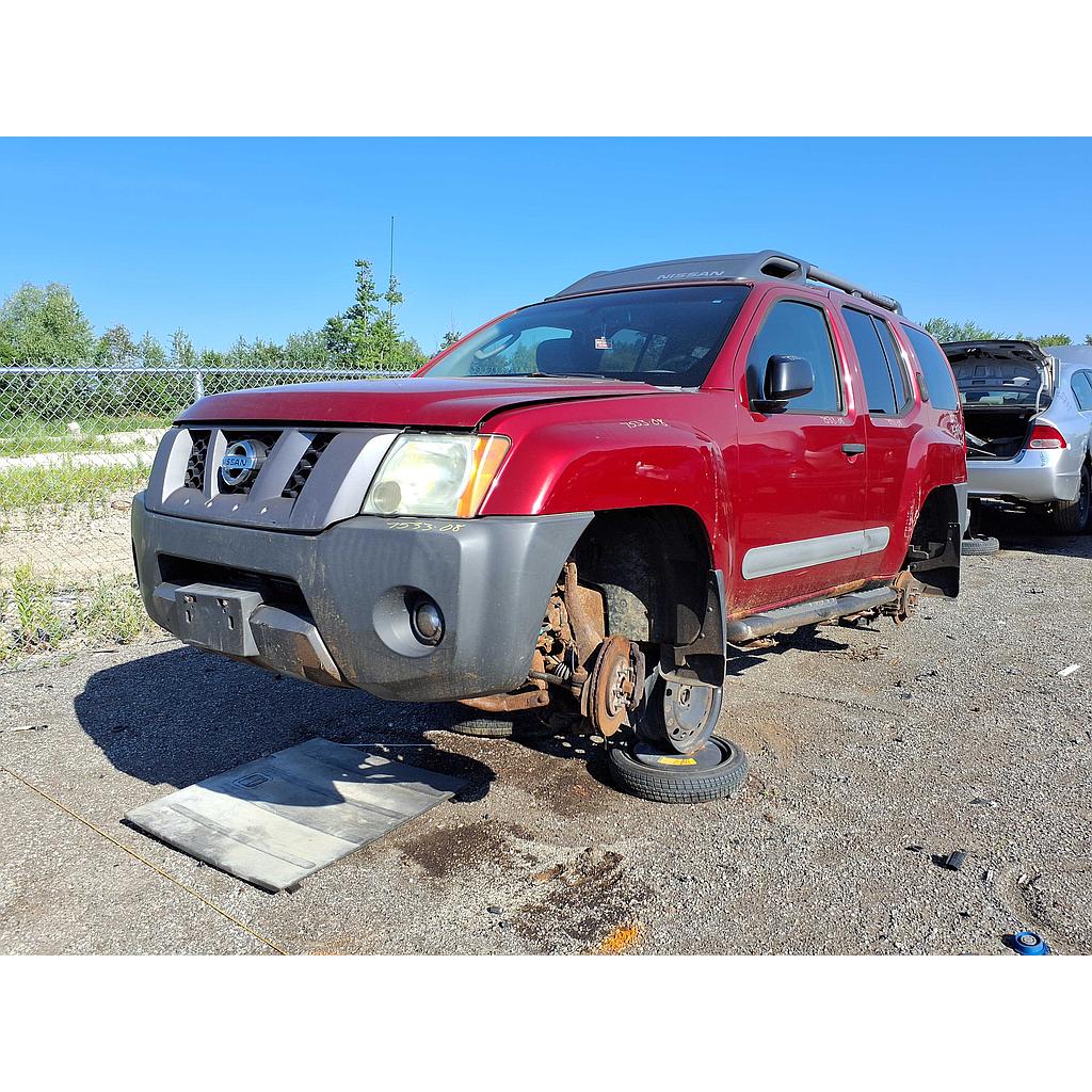 NISSAN XTERRA 2008