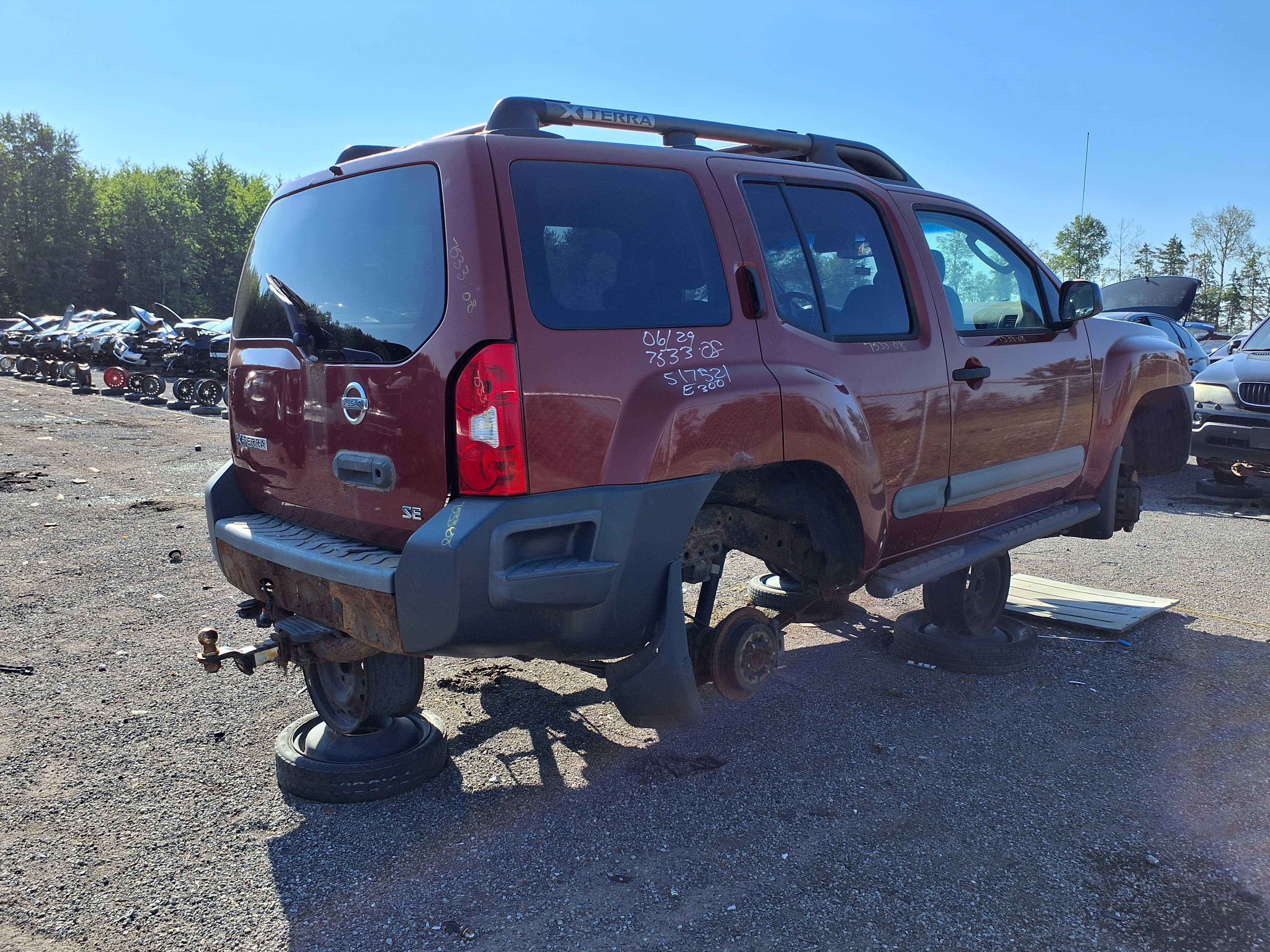 NISSAN XTERRA 2008
