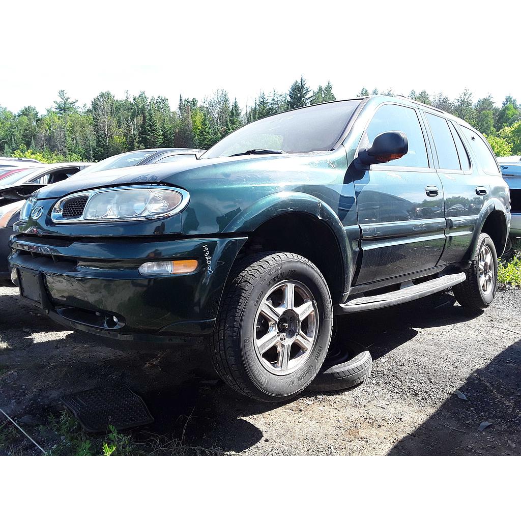 OLDSMOBILE BRAVADA 2002