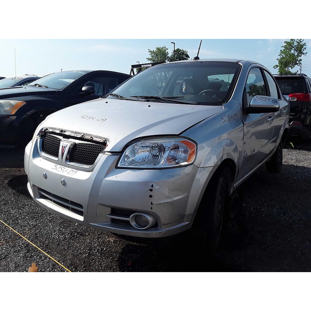 PONTIAC G3 2009