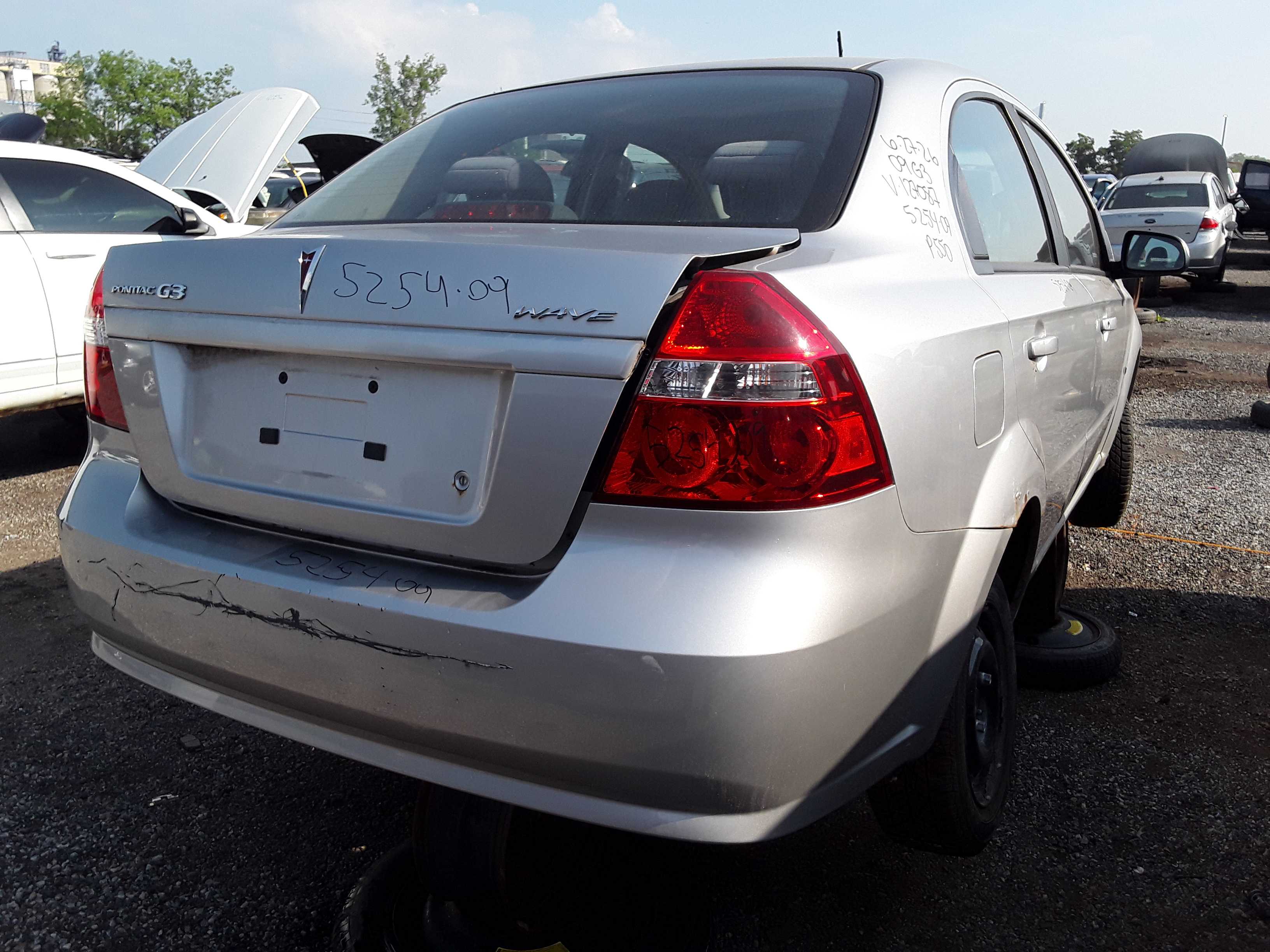 PONTIAC G3 2009