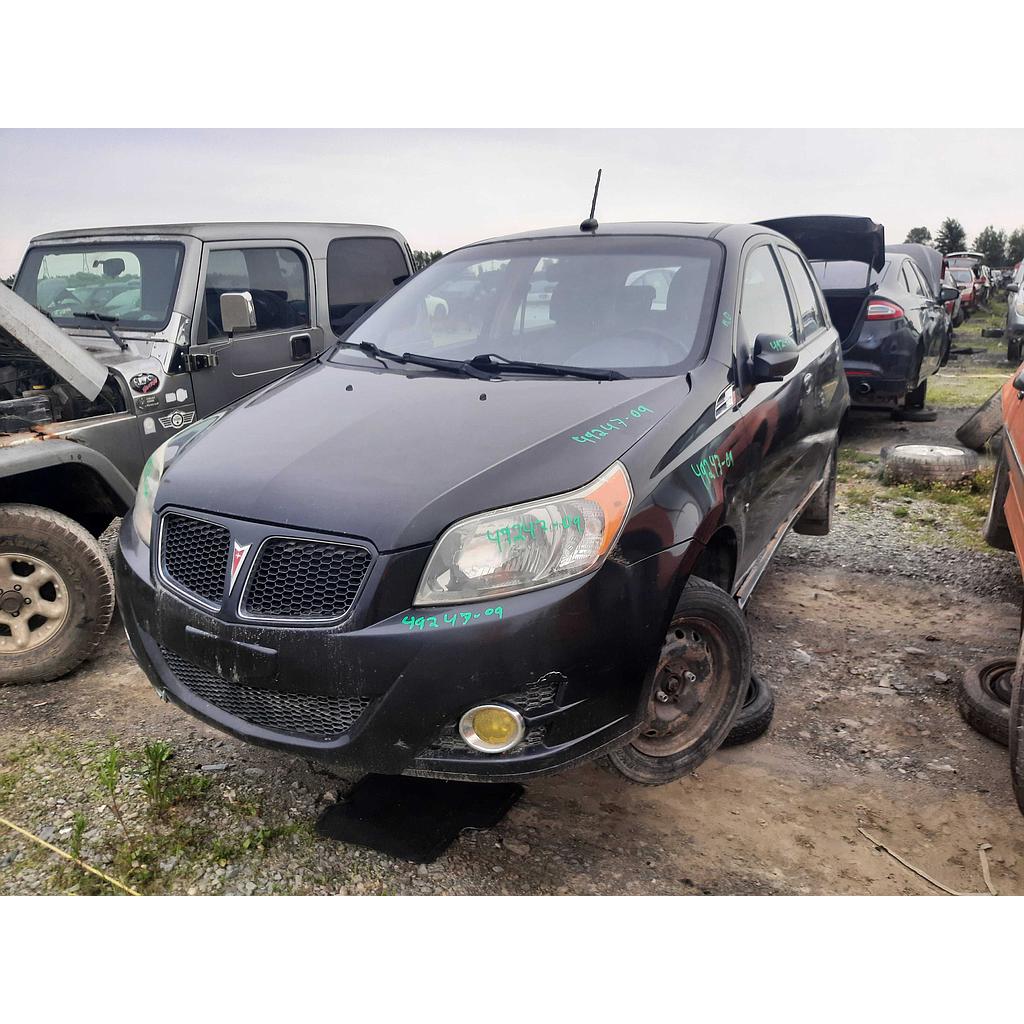 PONTIAC G3 2009